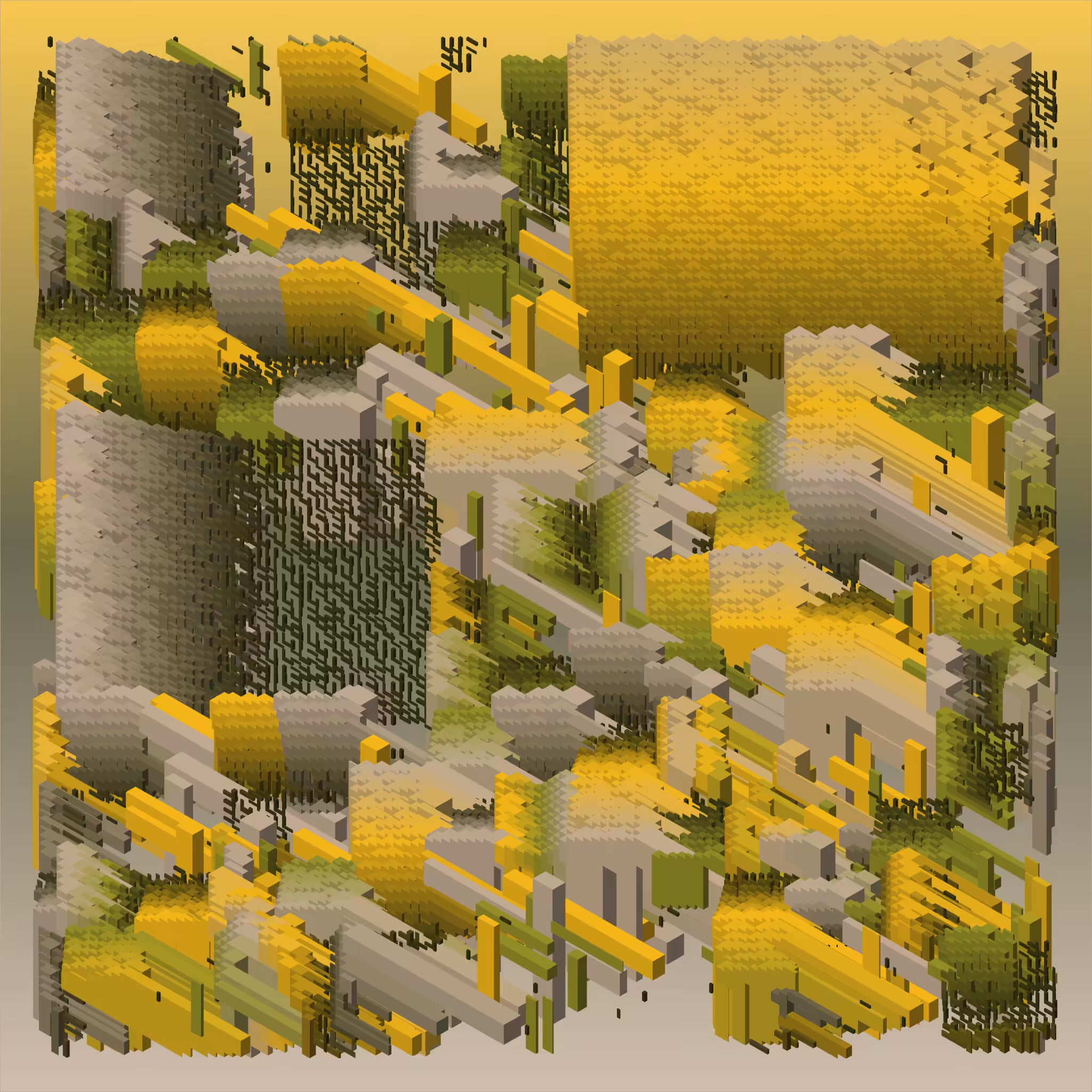 Lime Brass Hyacinth #16