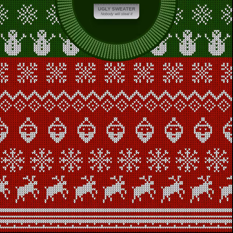Ugly Sweaters #424