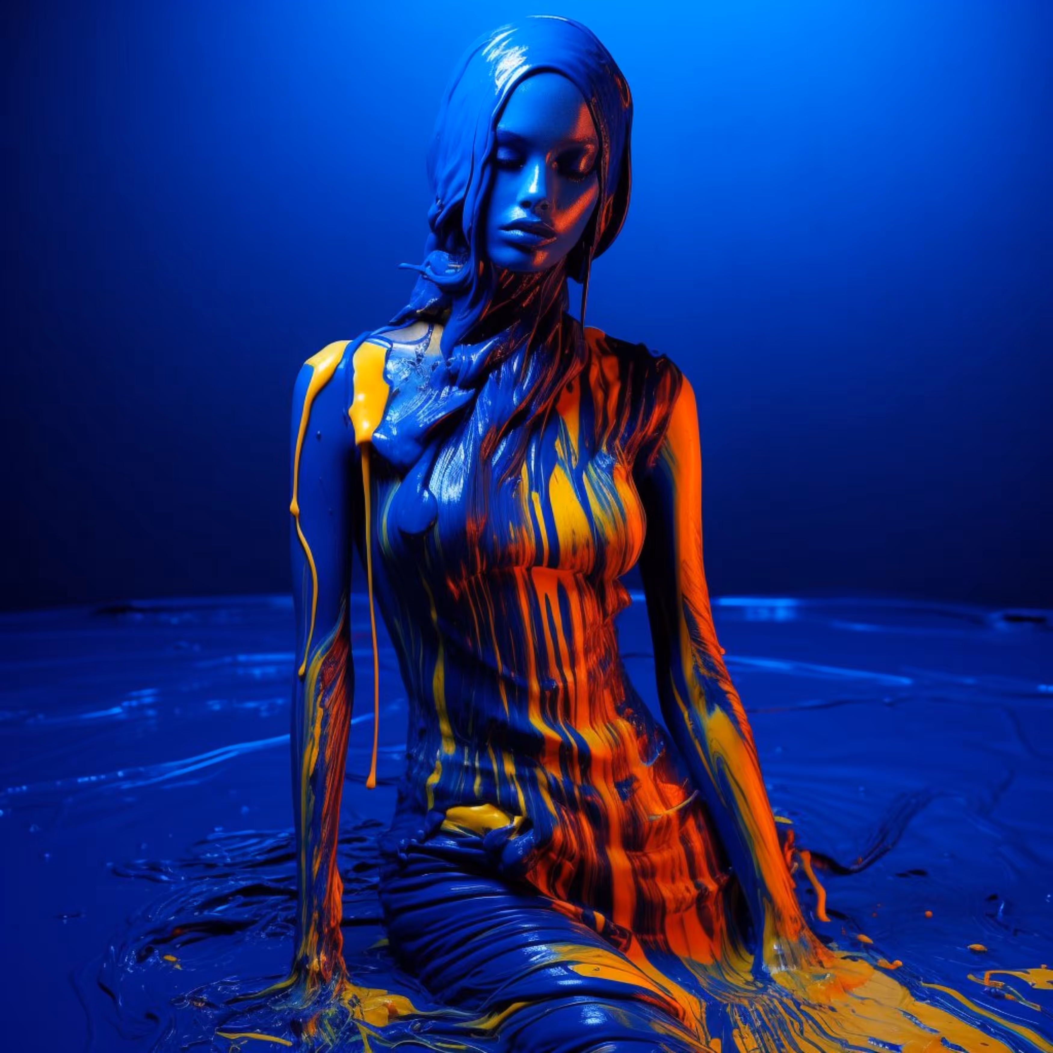 Dreaming in paint