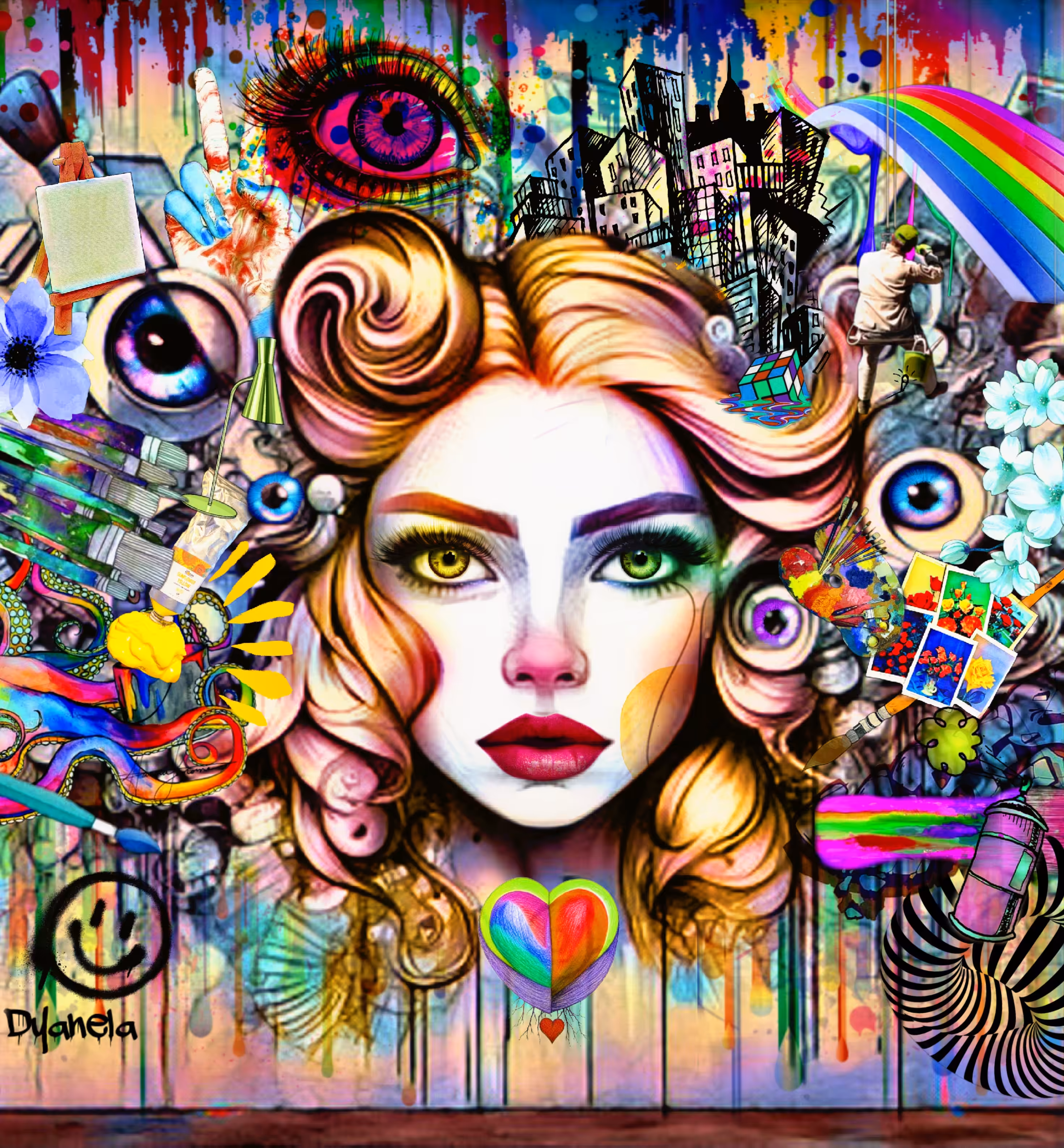 Being an artist 