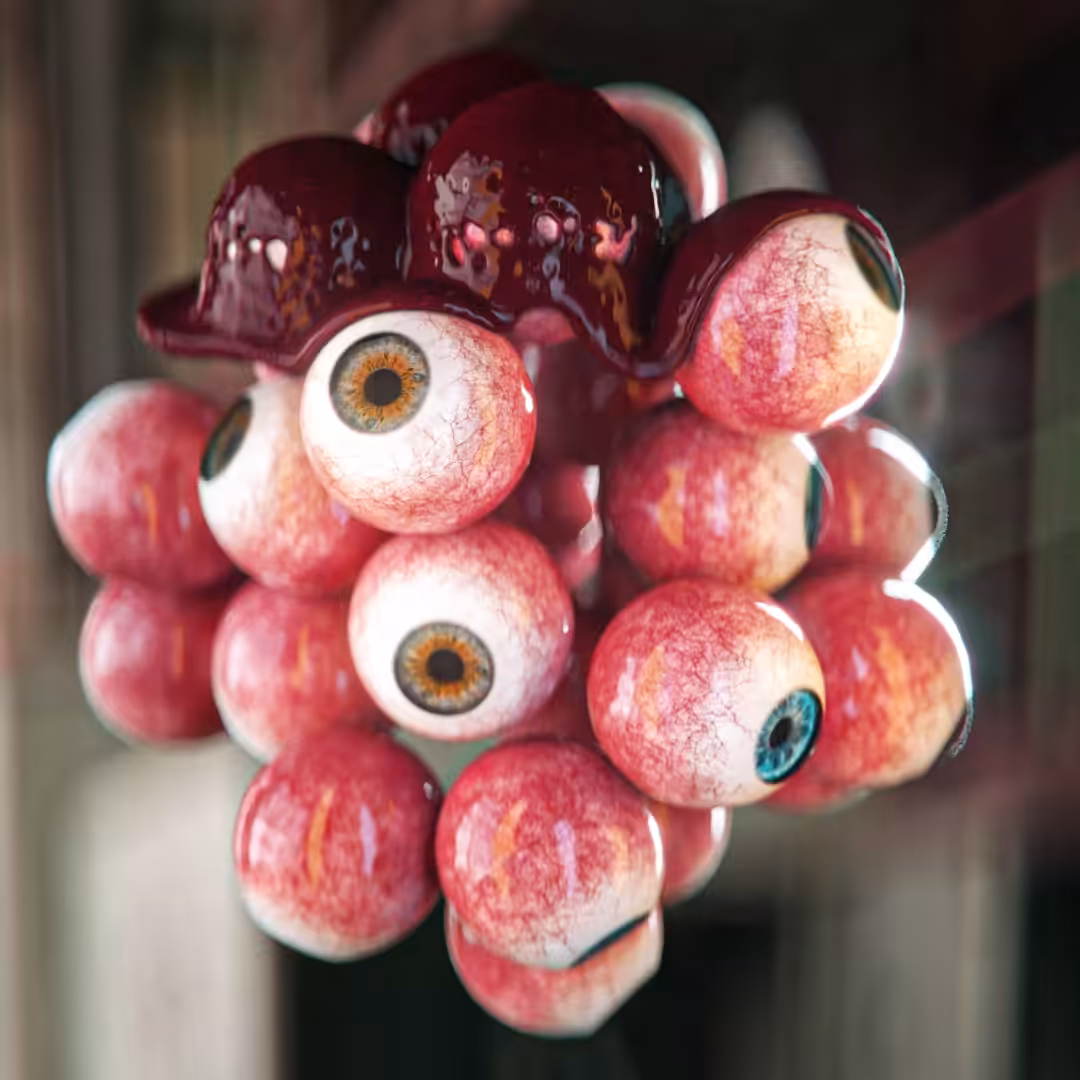 SANGUE NOS OLHOS