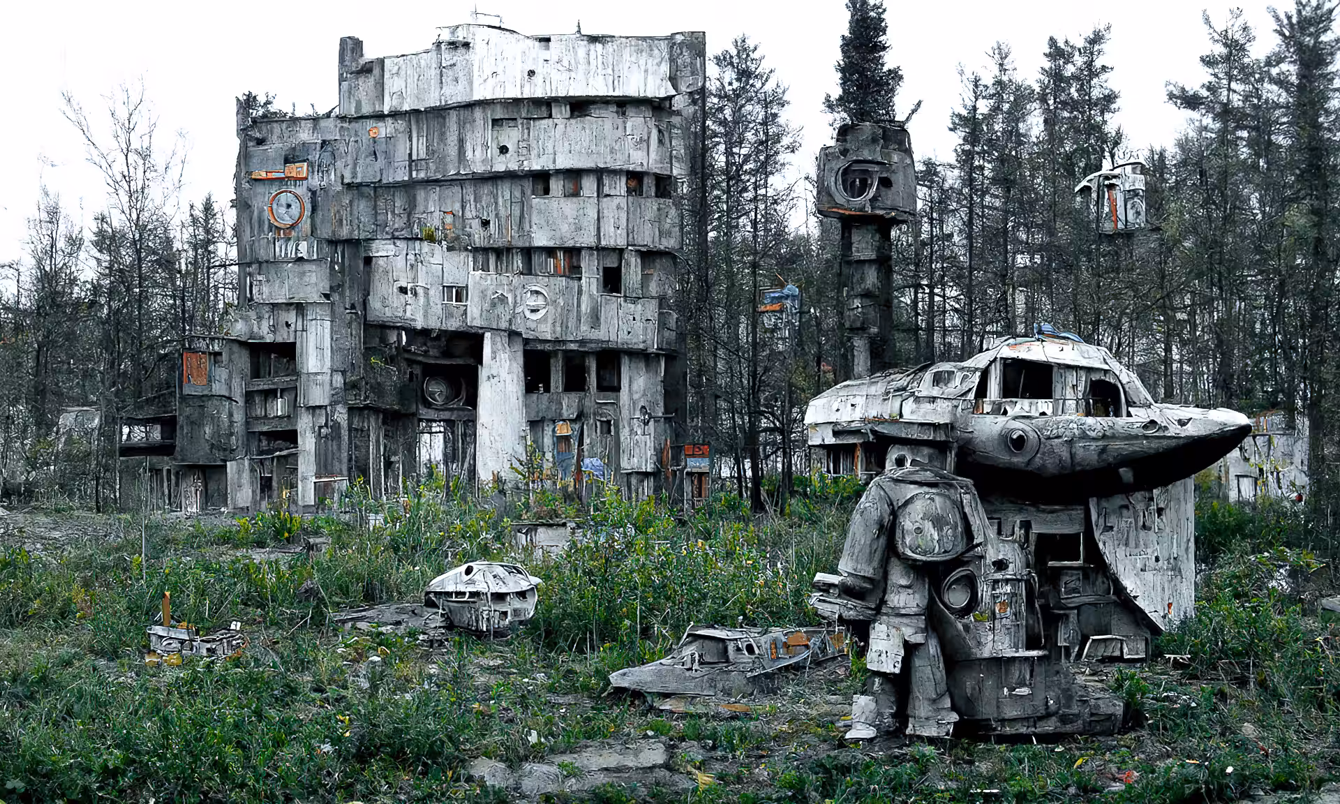 Chronicles of the Past Future: Abandoned Ruins #002