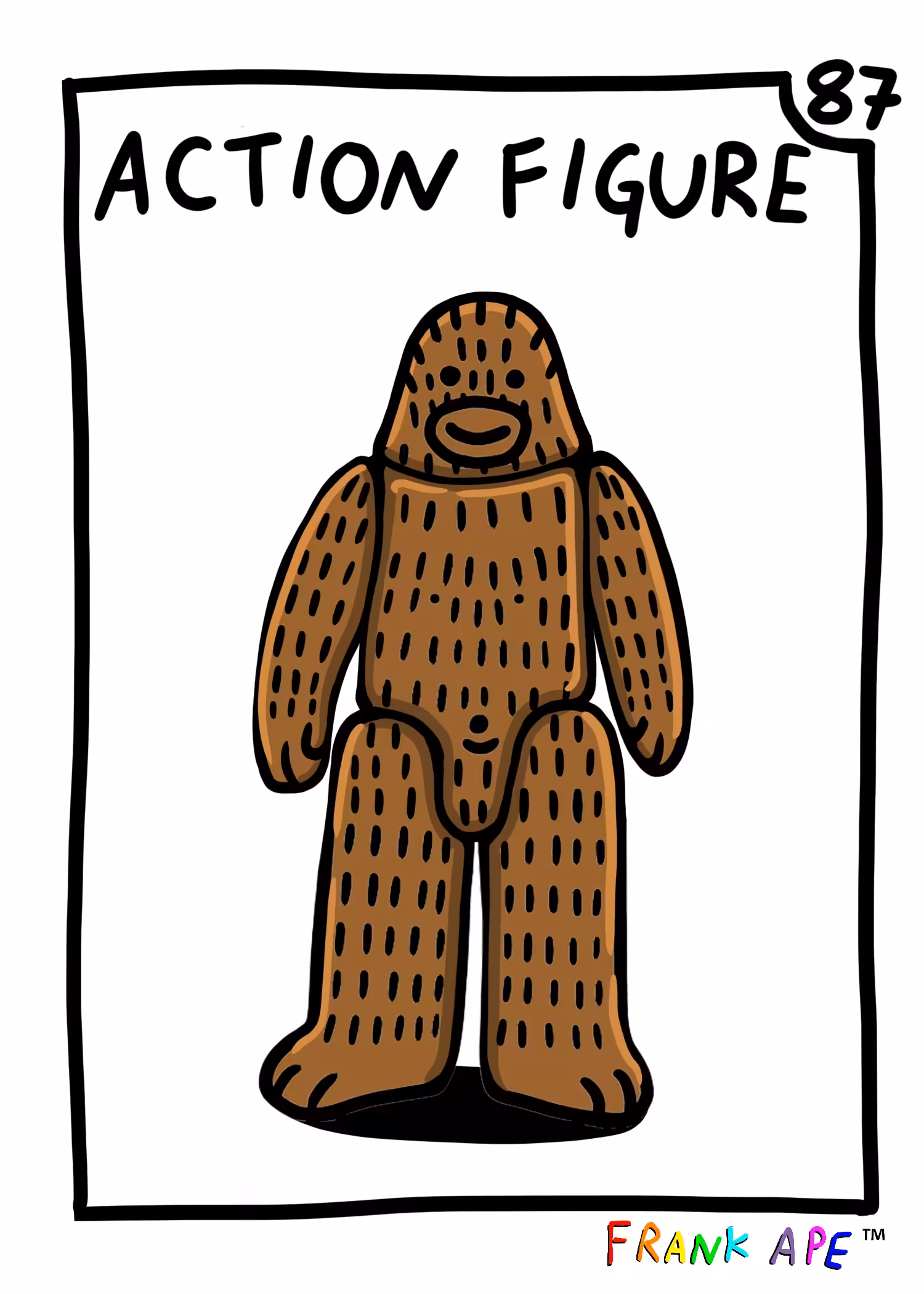 Frank Friends #87 - Action Figure