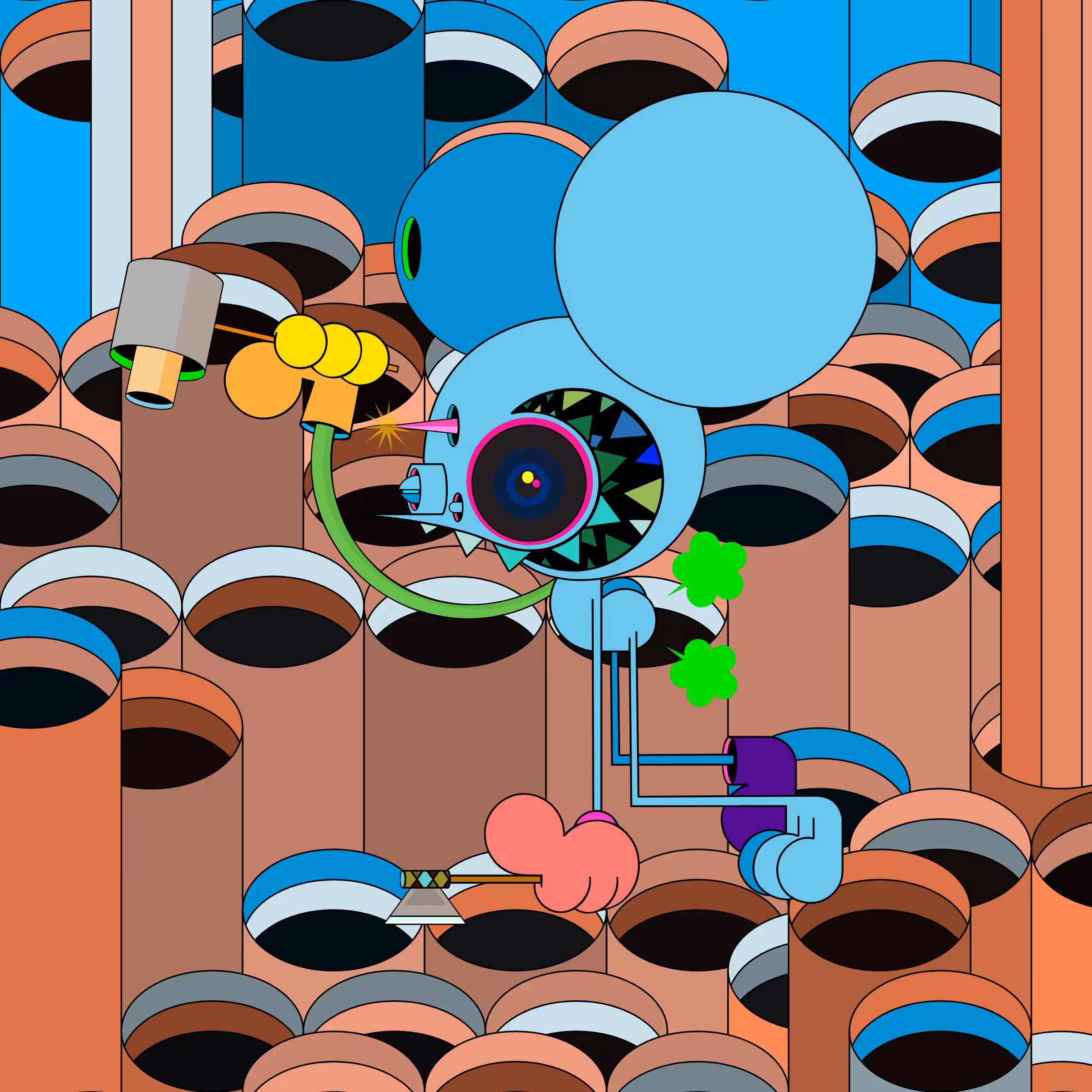 Neogen Space Monkeys #1879