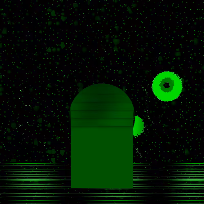 Sand Portal on space #48