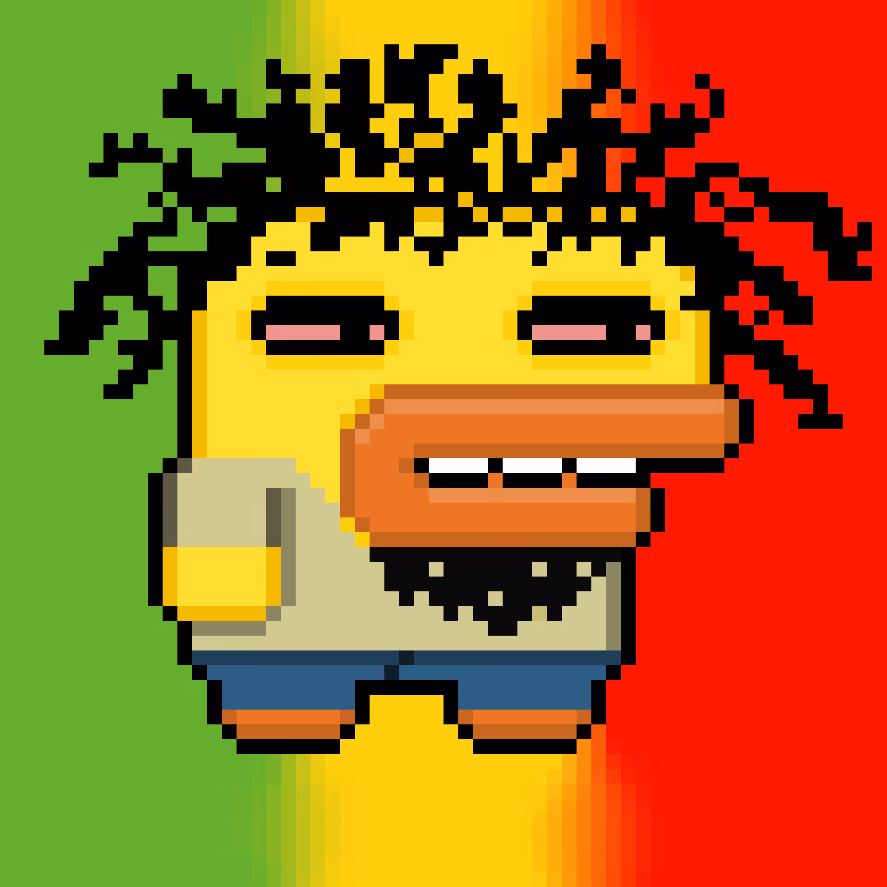Pothead Duck #010