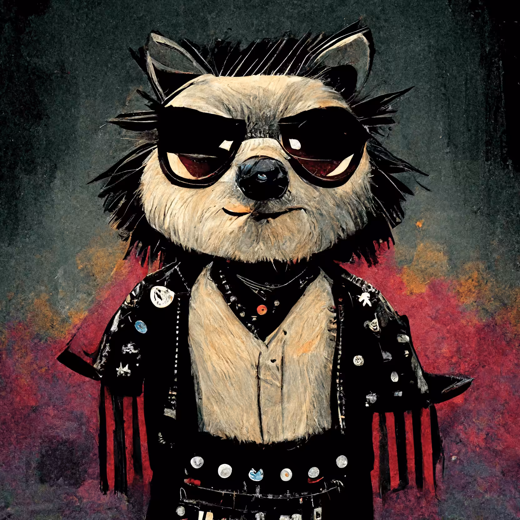 Rug Pull Racoon 052
