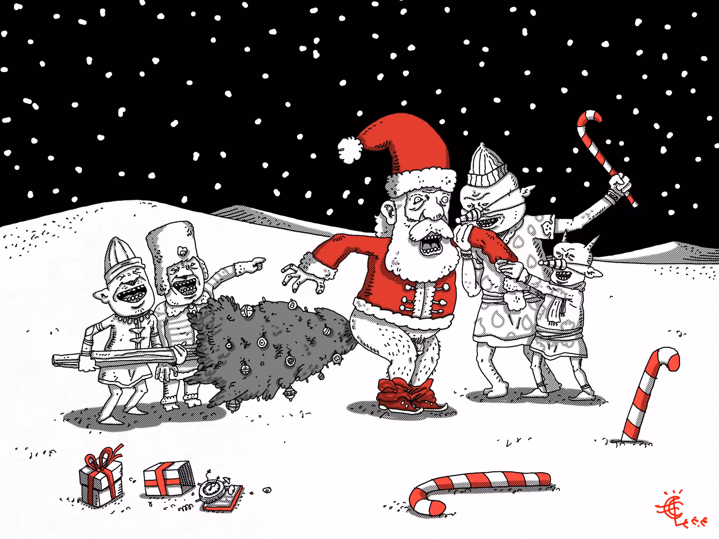 🟥Santa’s Wrong Landing🟥