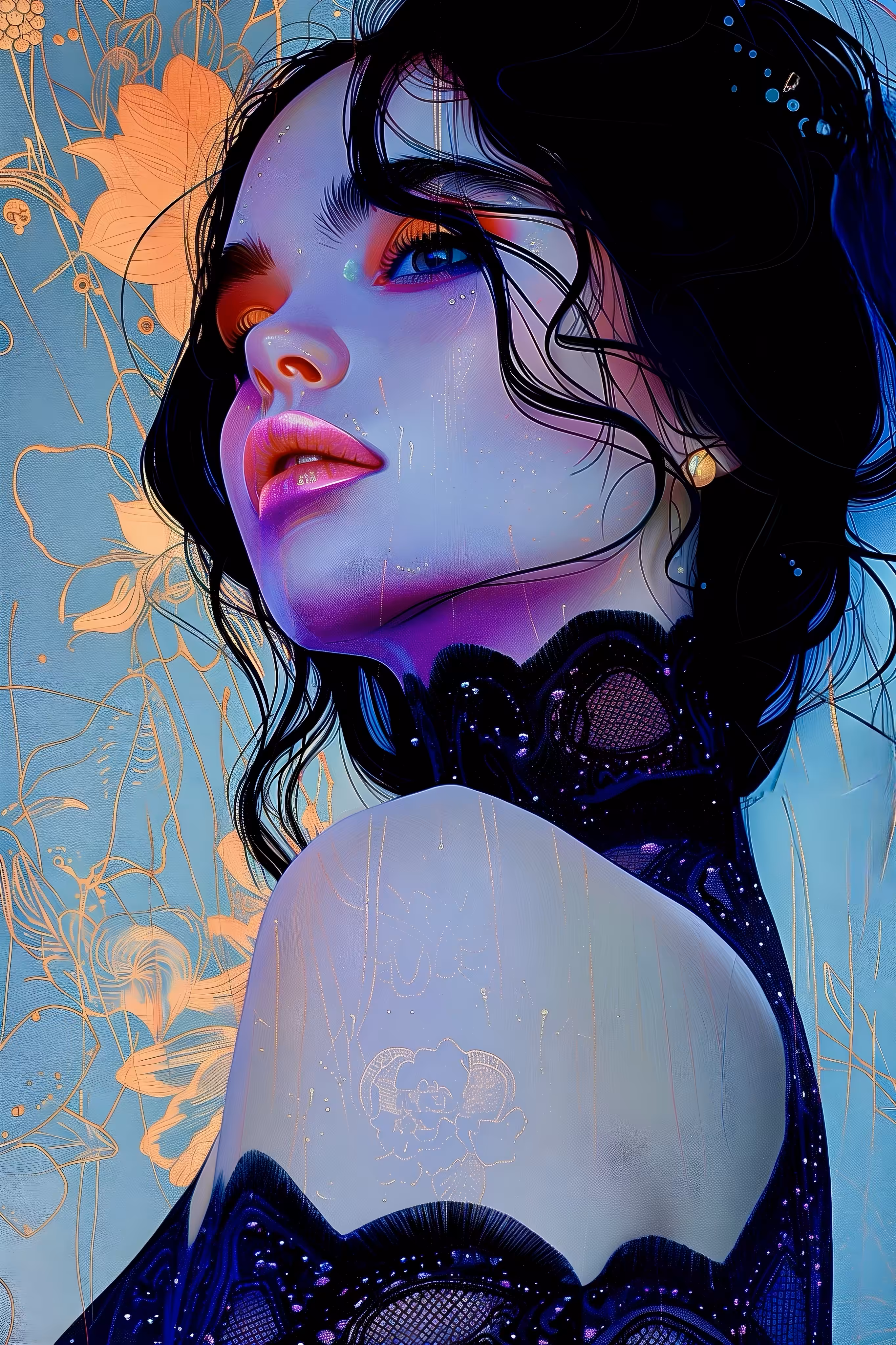 Neon lights 