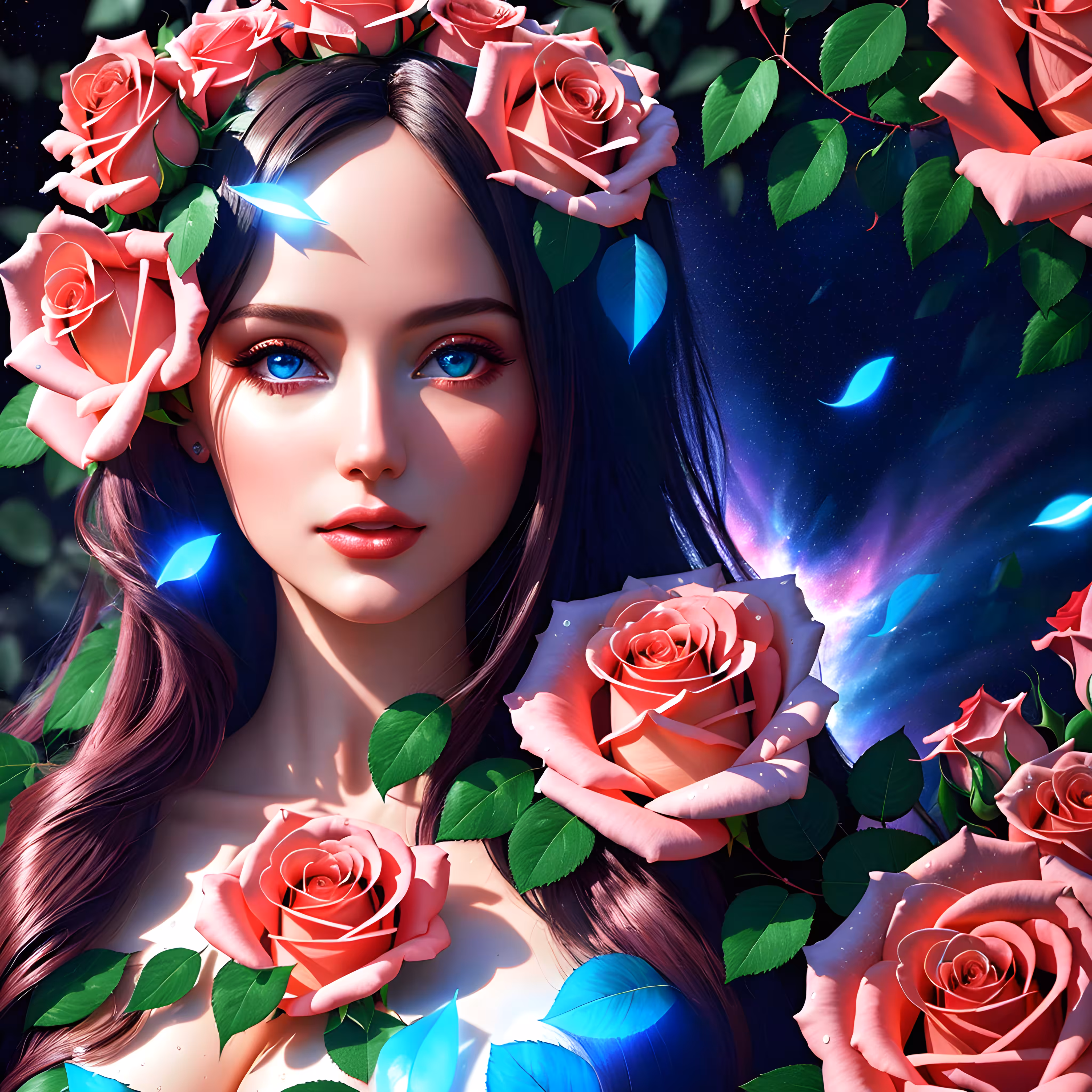 "Blossom Dreams" 18 🌿🌸🌹