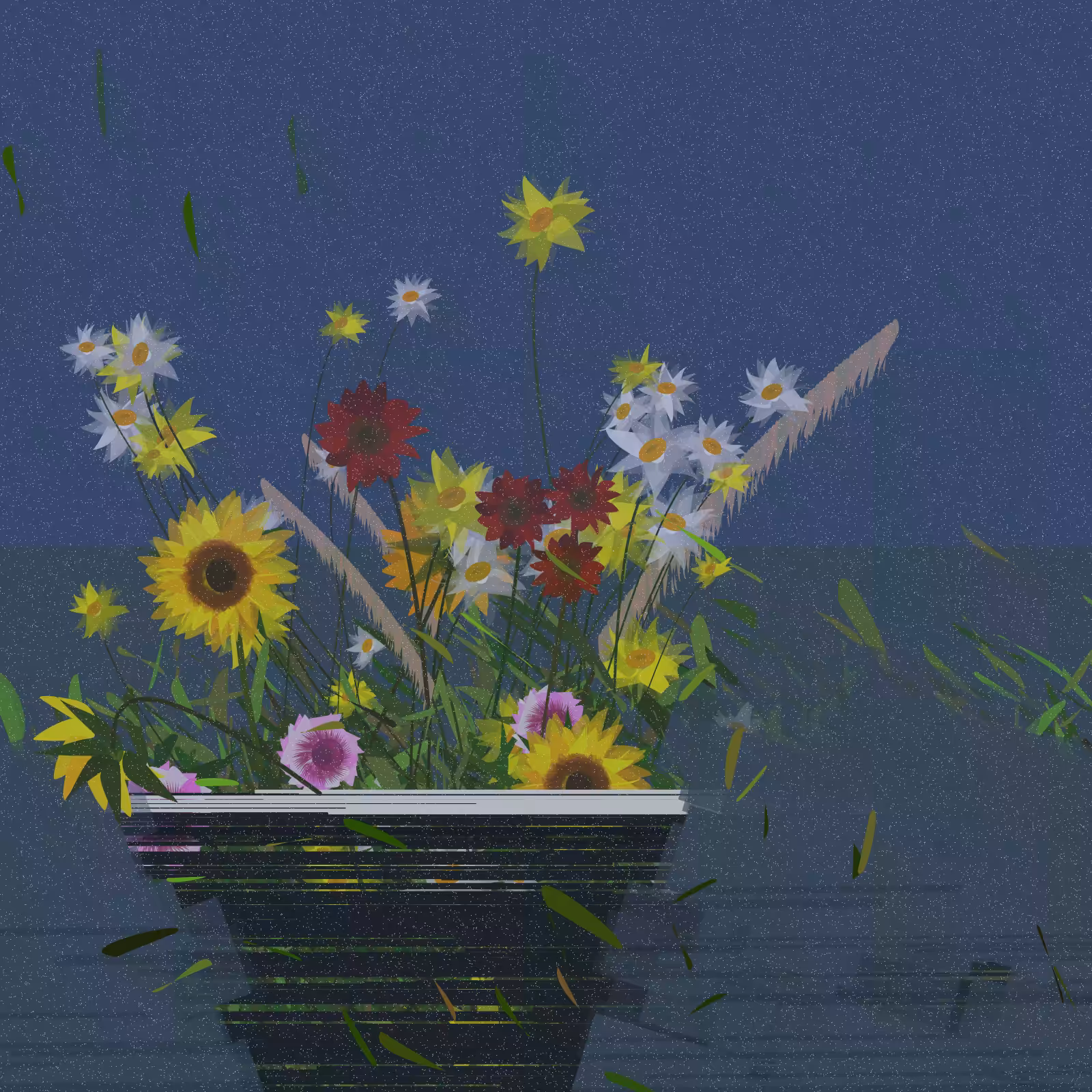 Wildflowers #123