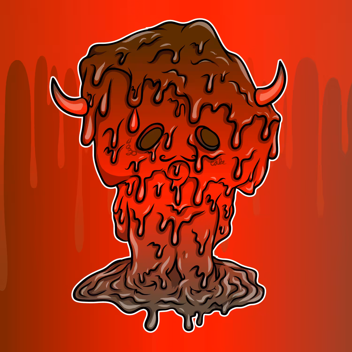 Base Cakes #51-75 (Devil's Food Cakes)
