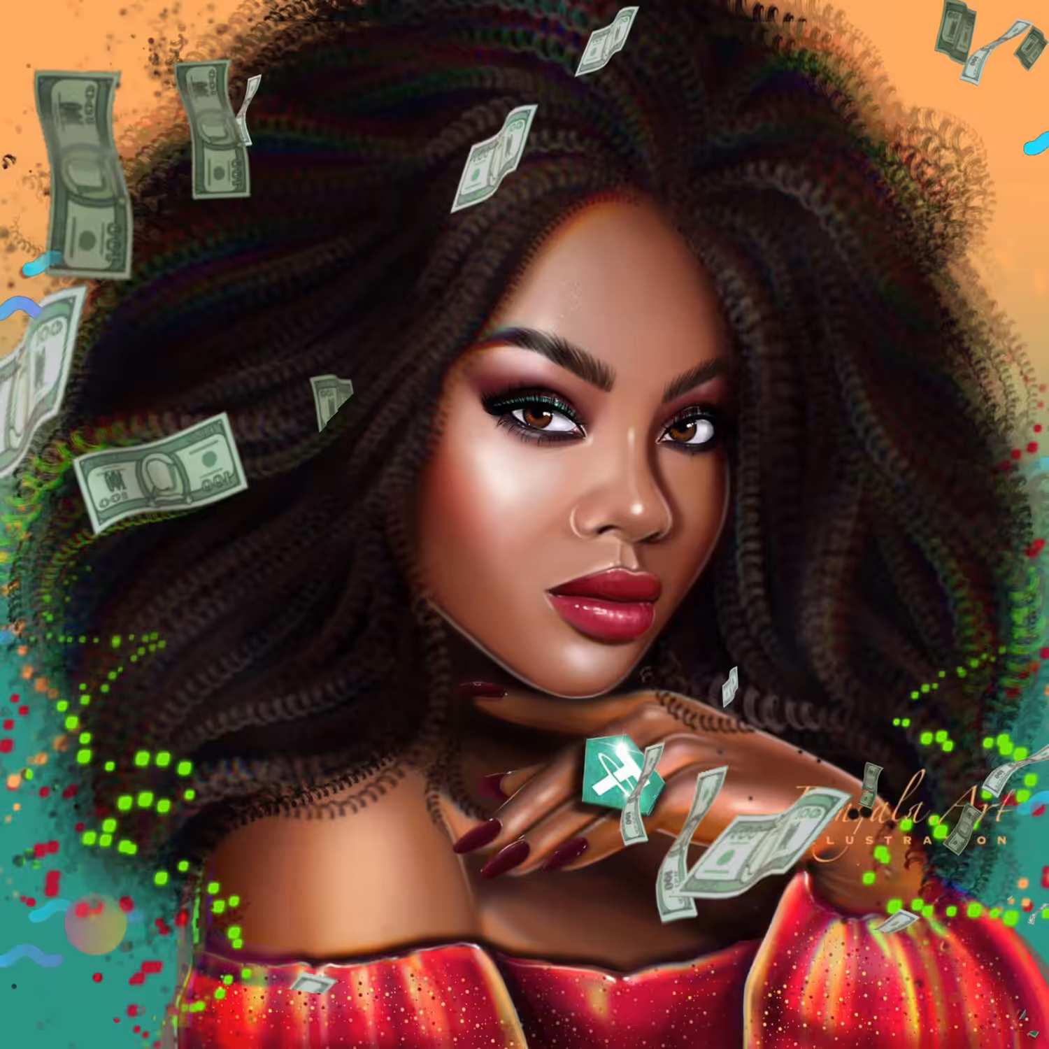 Crypto Lady // # 7 - Tether