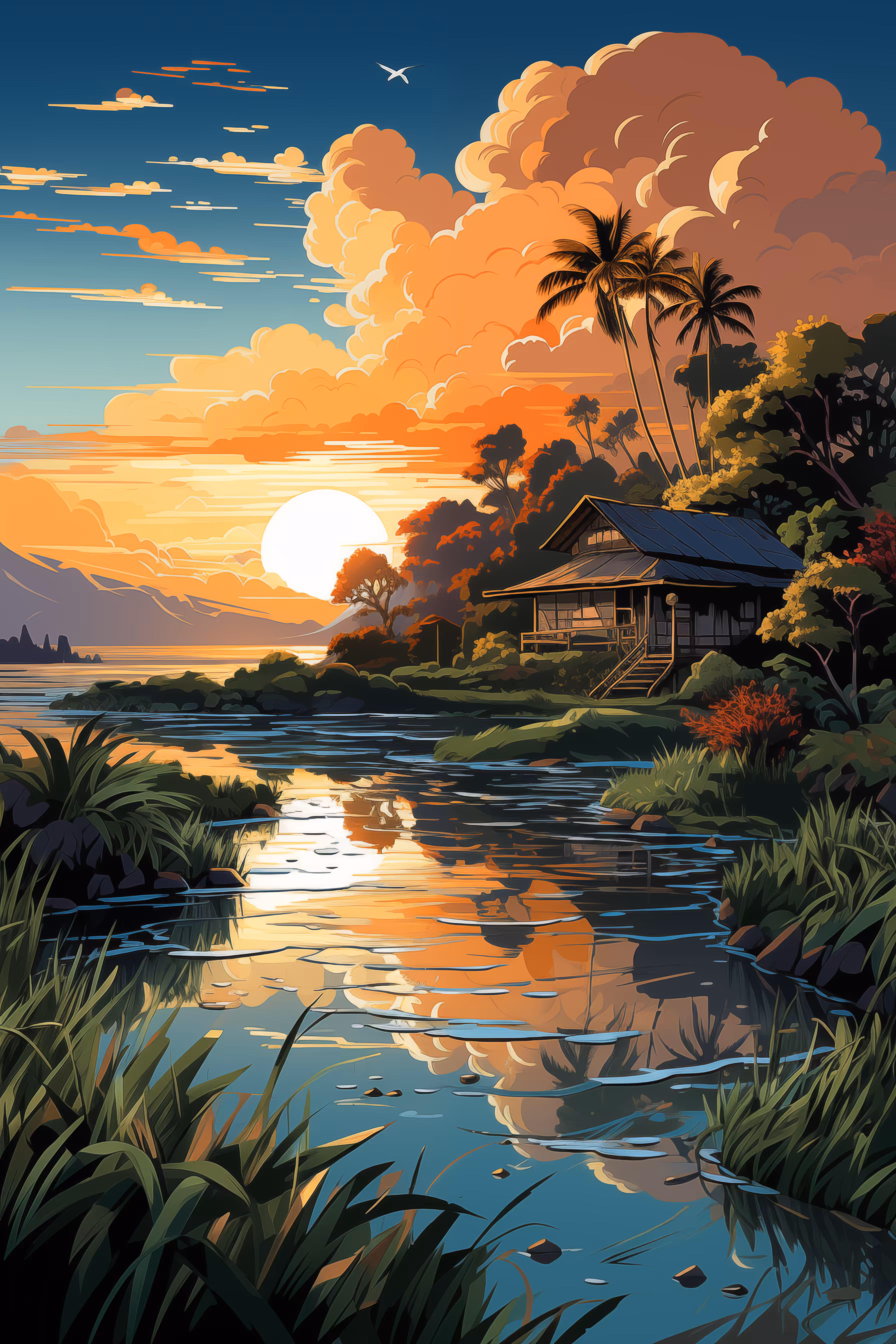 PULAUKU: The Morning Light