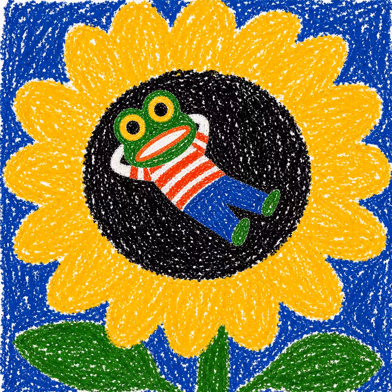 Sunflower Daydream