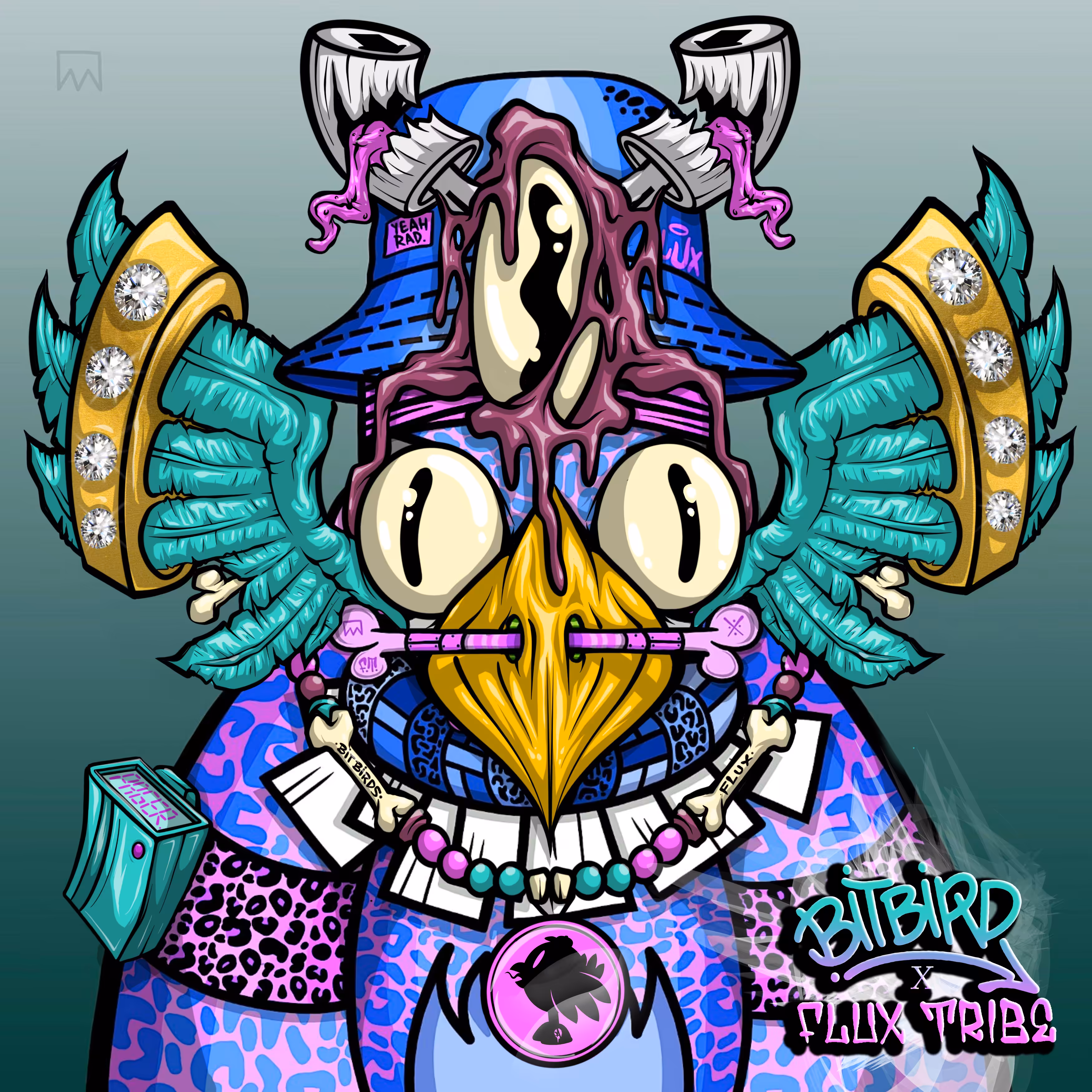 AP Bitbirds x Flux Tribe