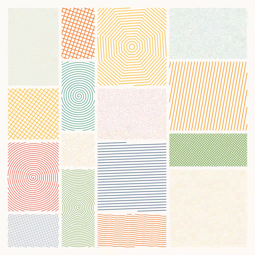 Pattern Grid  #117