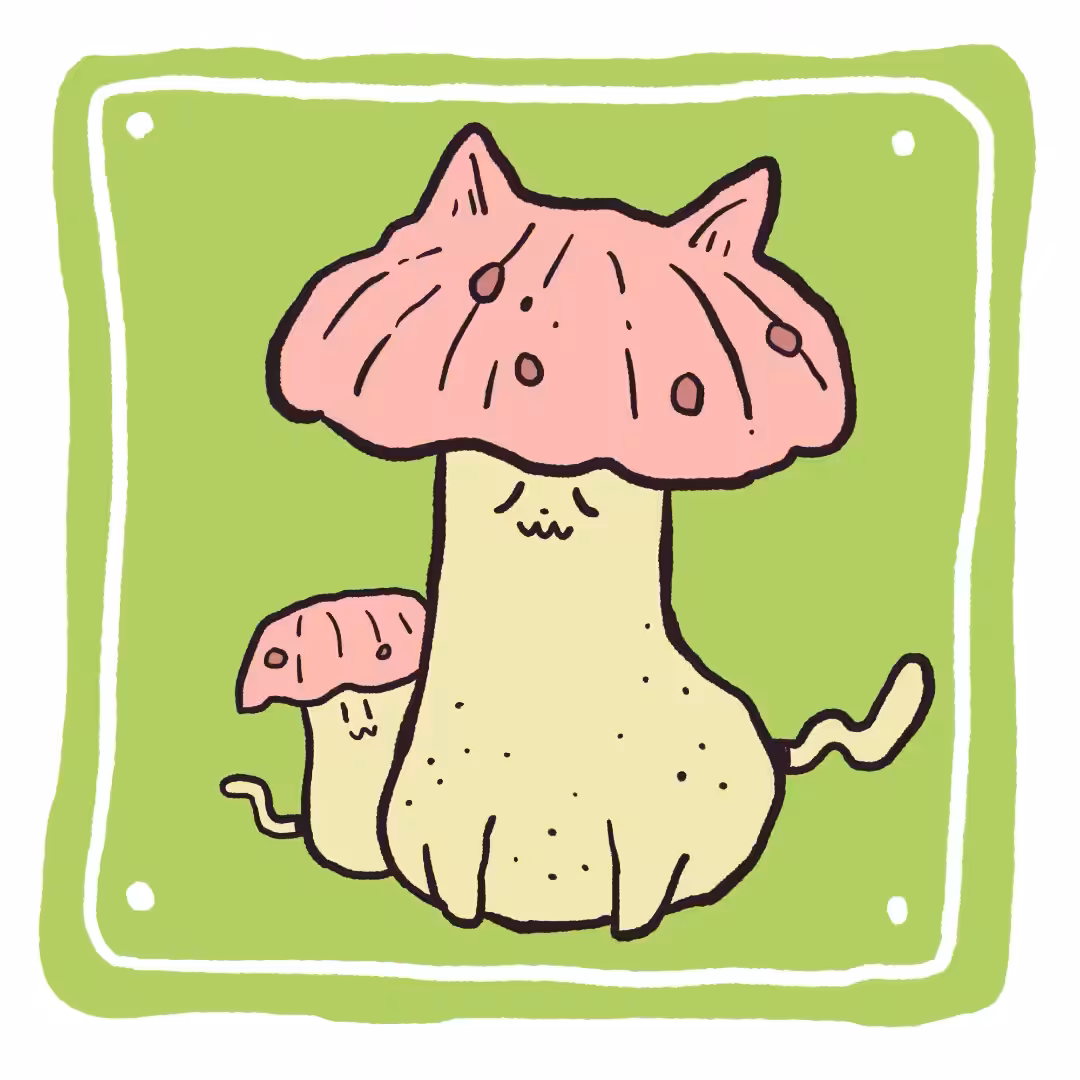 Monster Store #029 mushcat