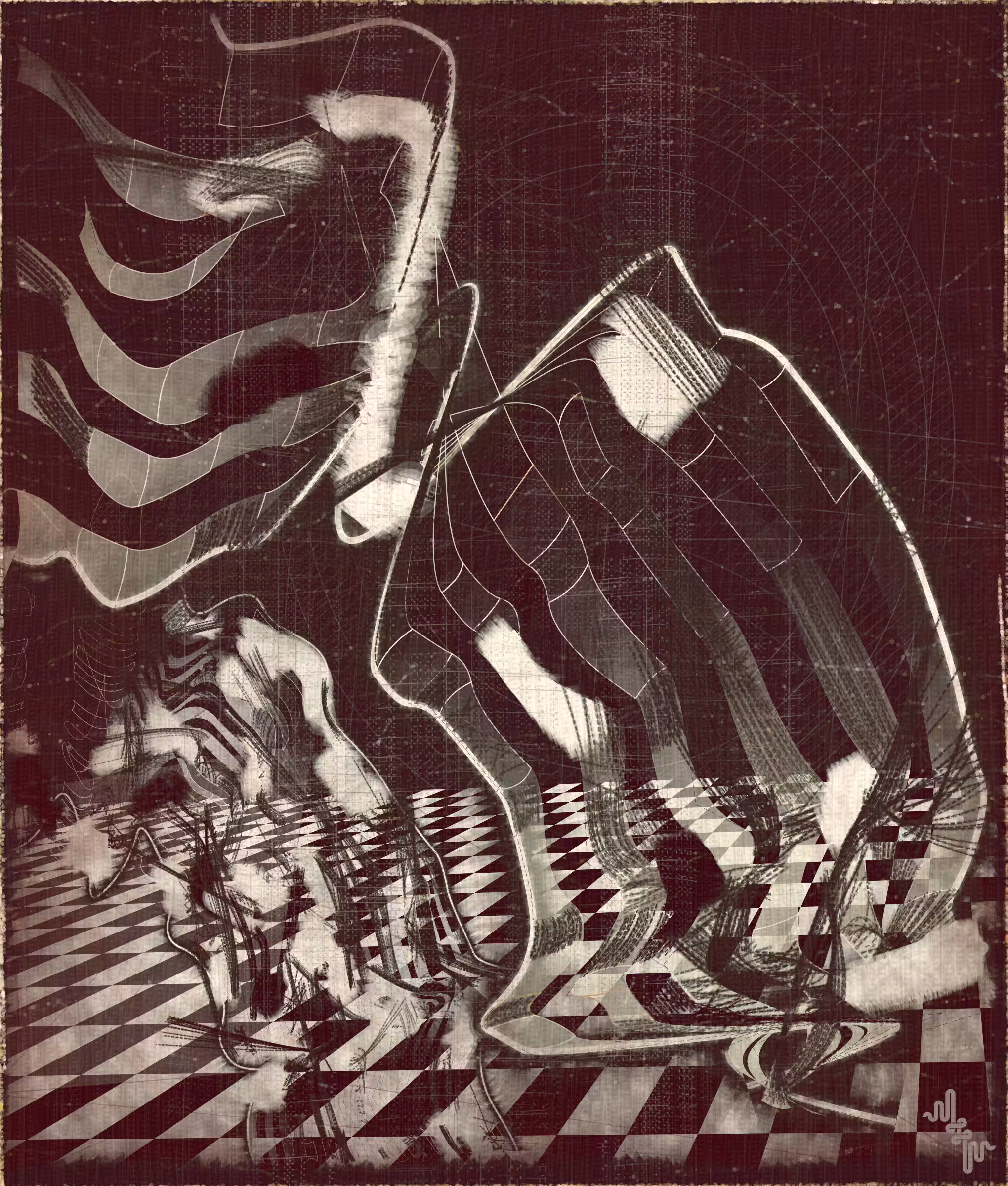 Amplitudes of Canvas #17