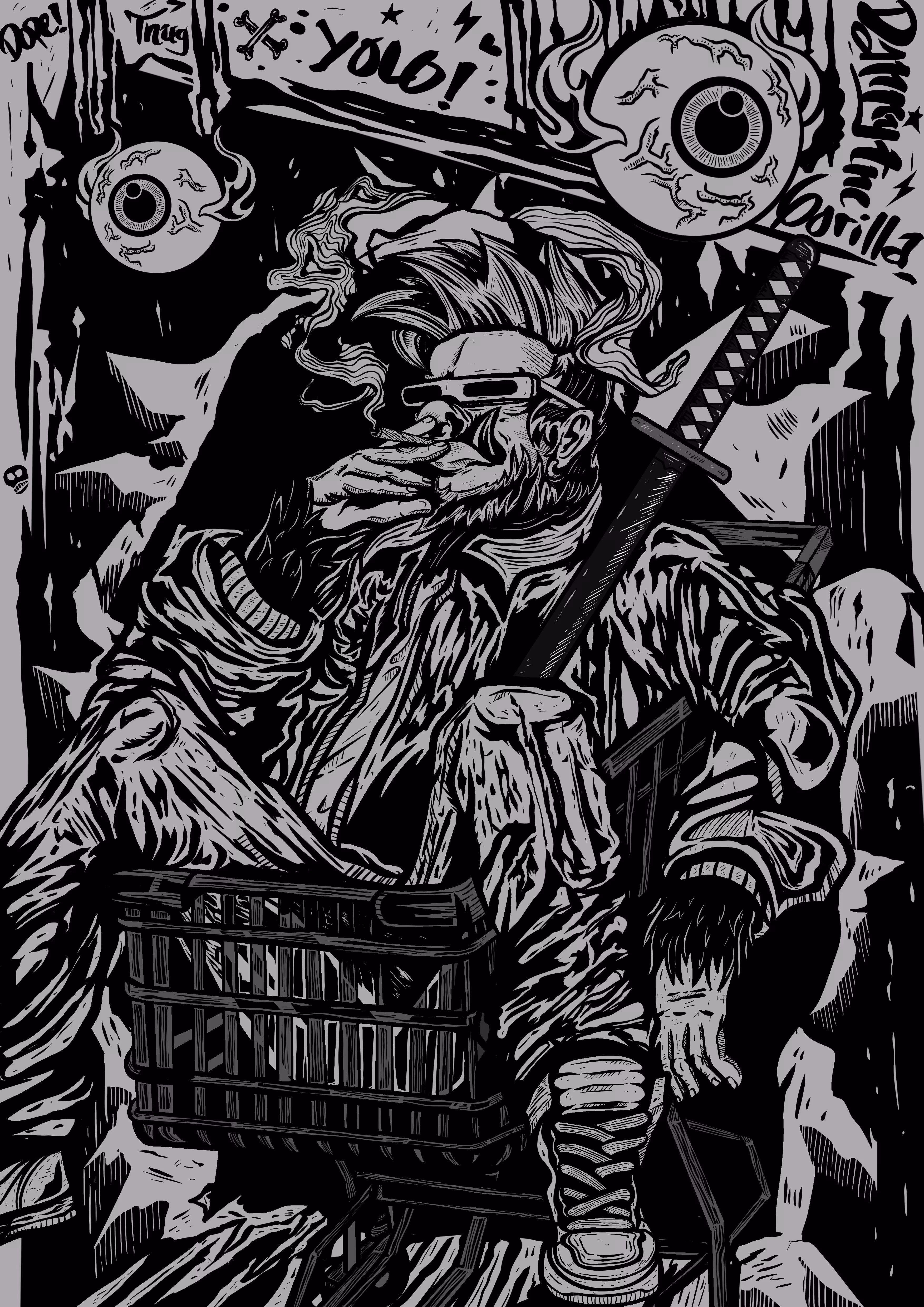 DANNY THE GORILLA SPECIAL  OBJKT.COM