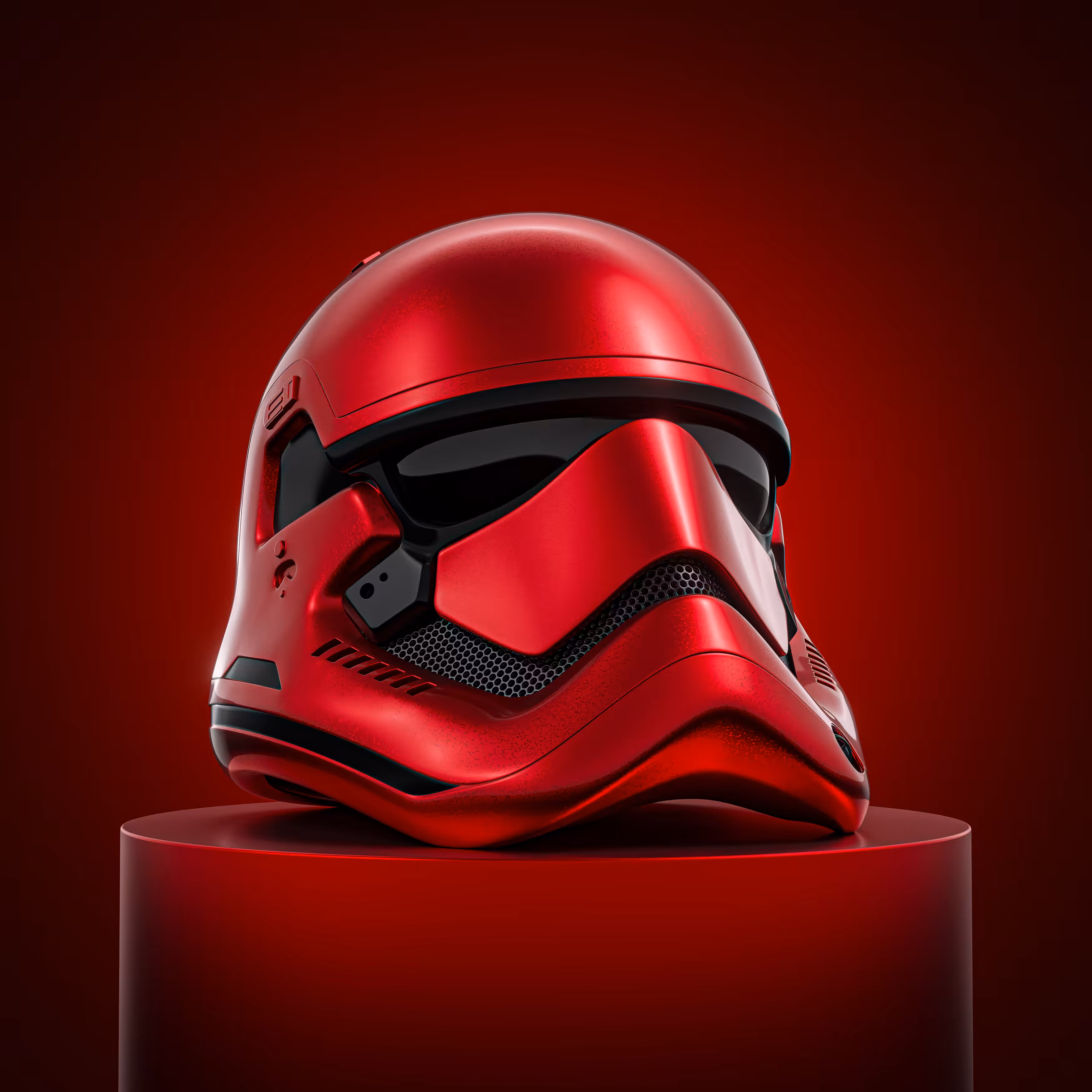 Trooper Helmet #001