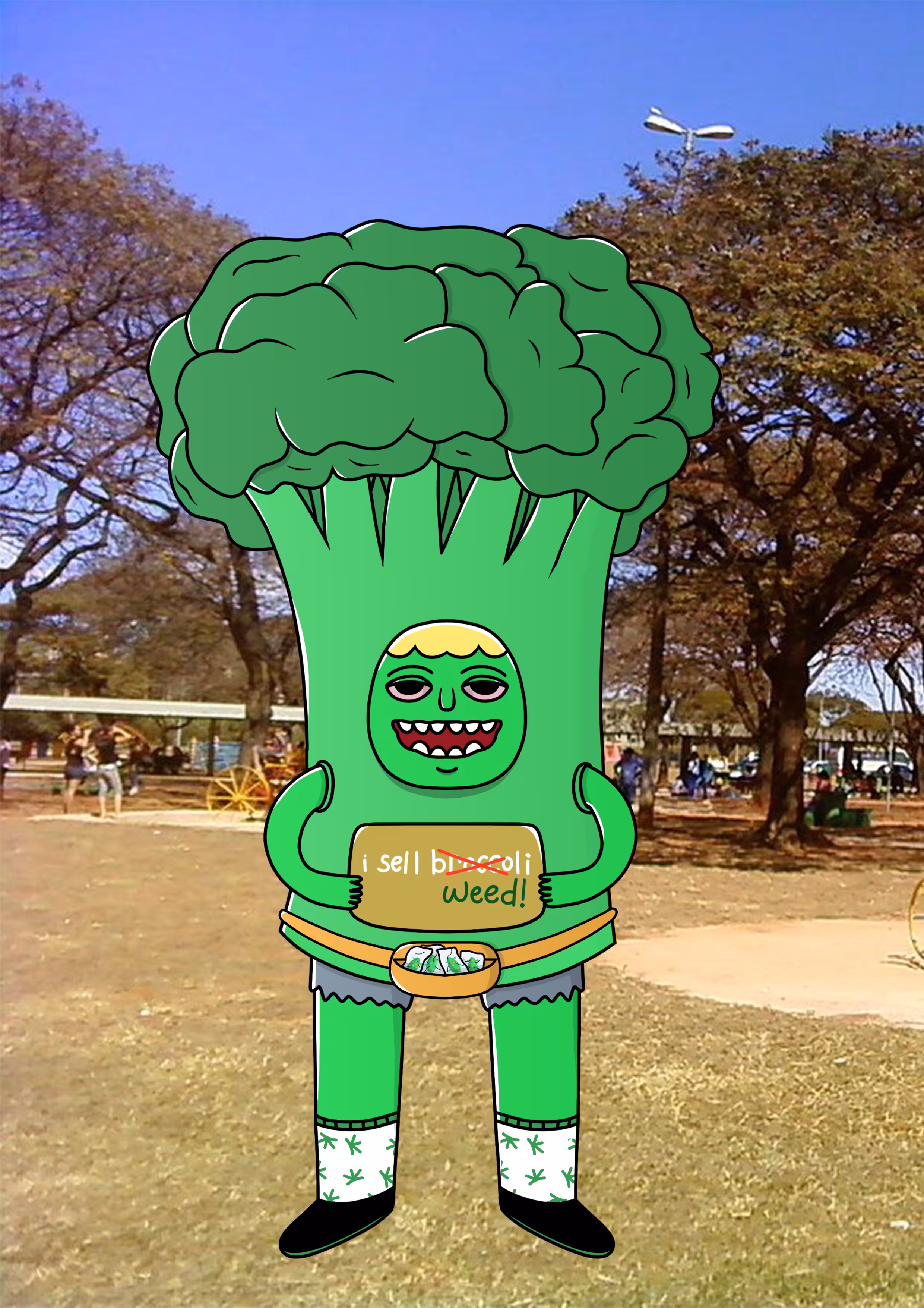  Broccoli? Weed!