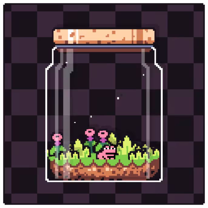 Toad Terrarium #234