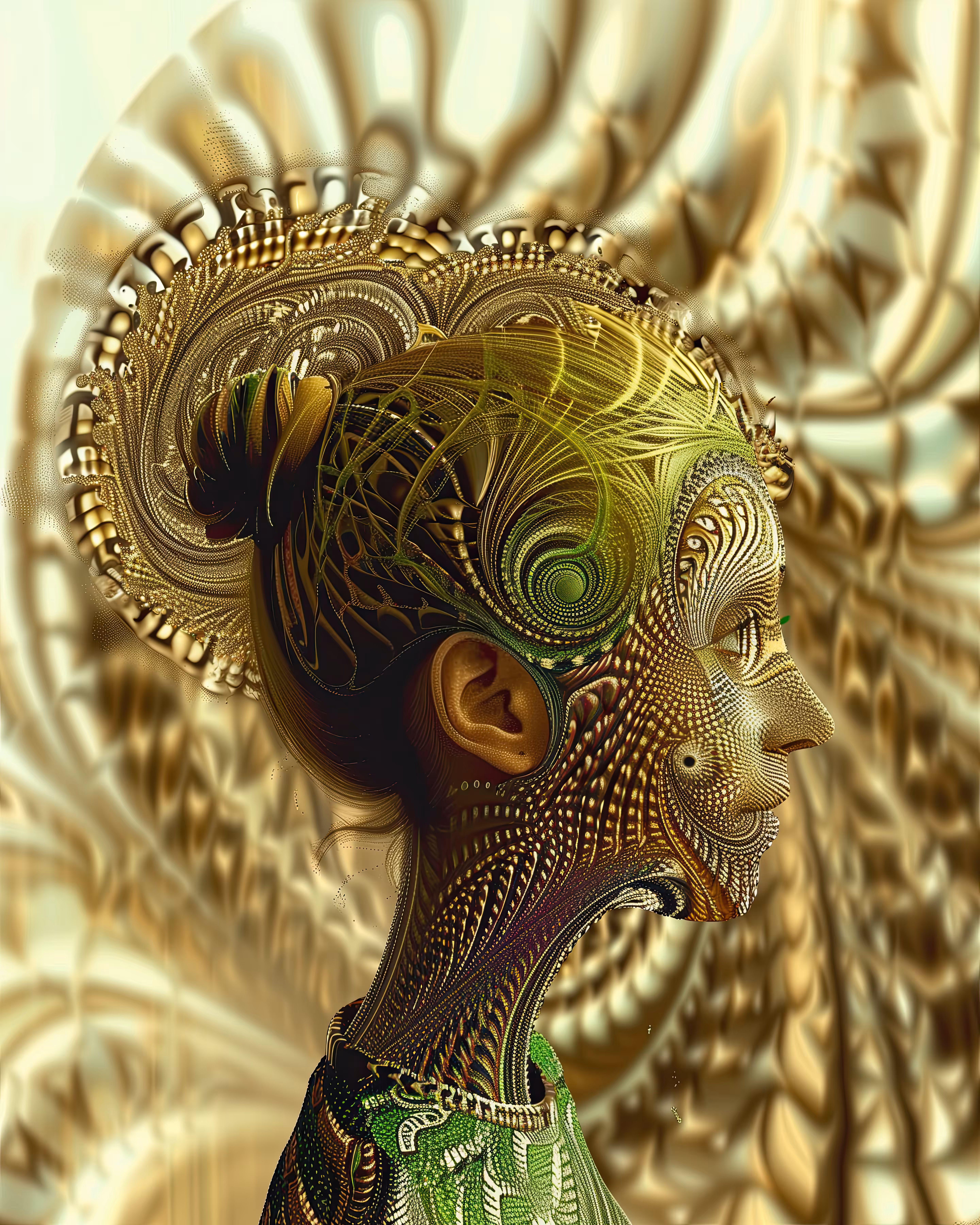 Disconnected gaze