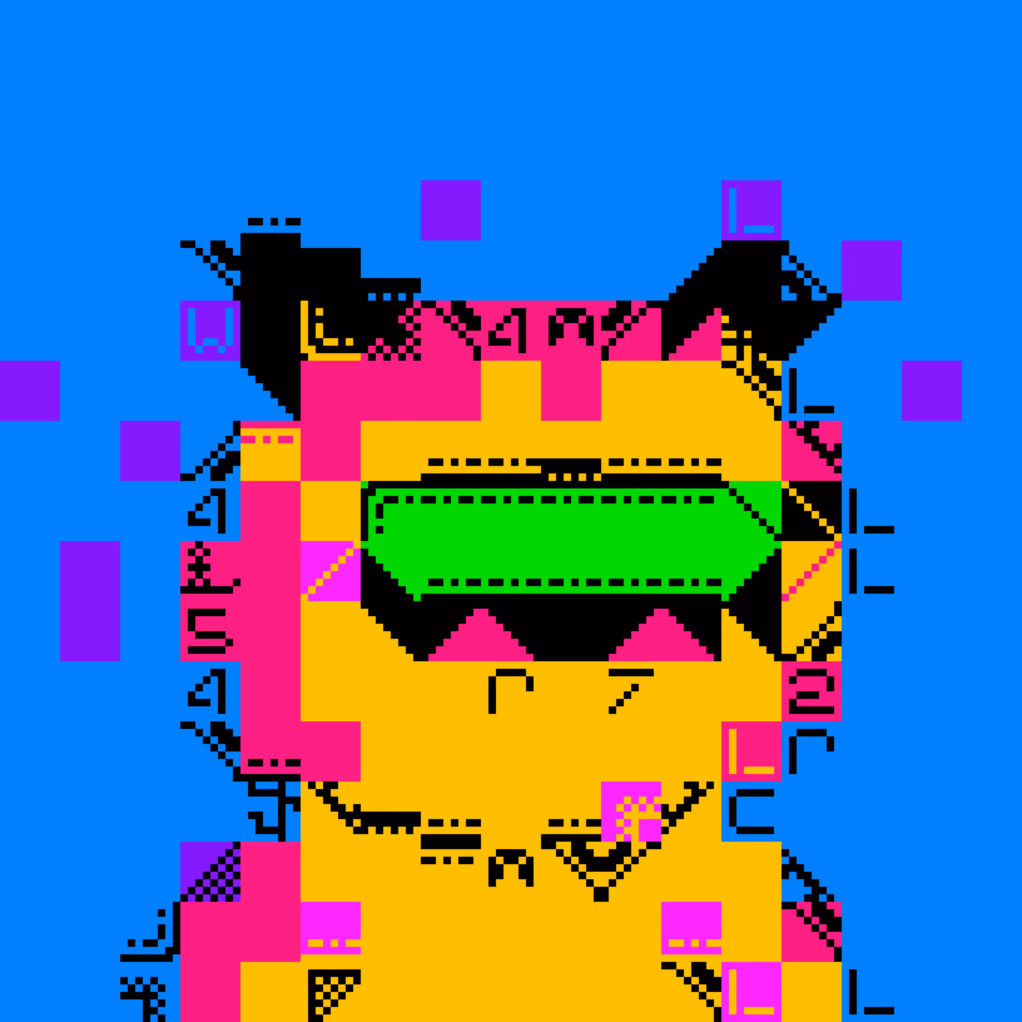 MIGGLES ON ASCII: ProcessingPanther
