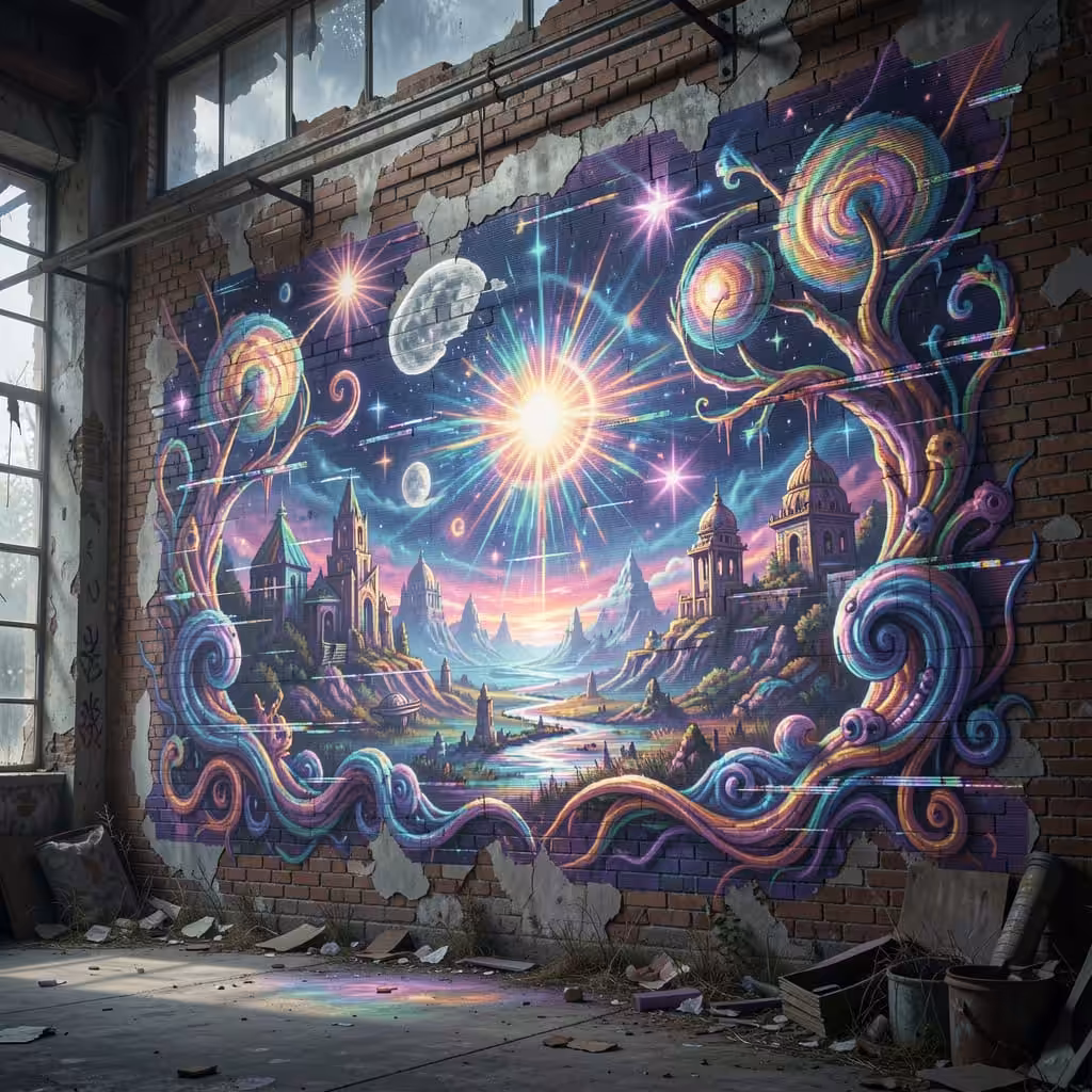 NightCafe Creations: Alley Art 15