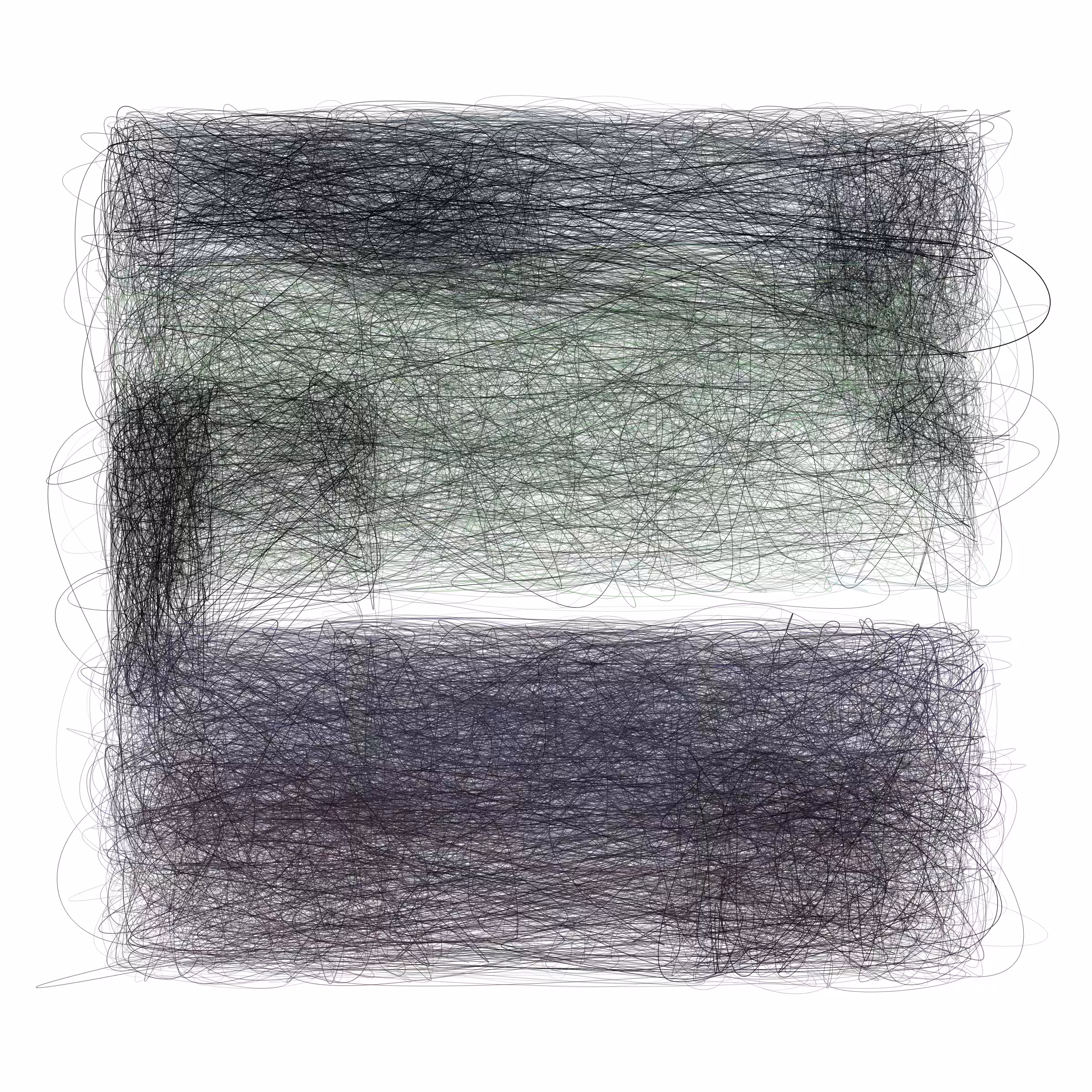 Scribbled Boundaries #1007