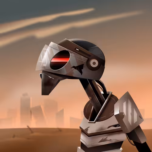 Savage Droids: THEOS Patrol Droid B-5709