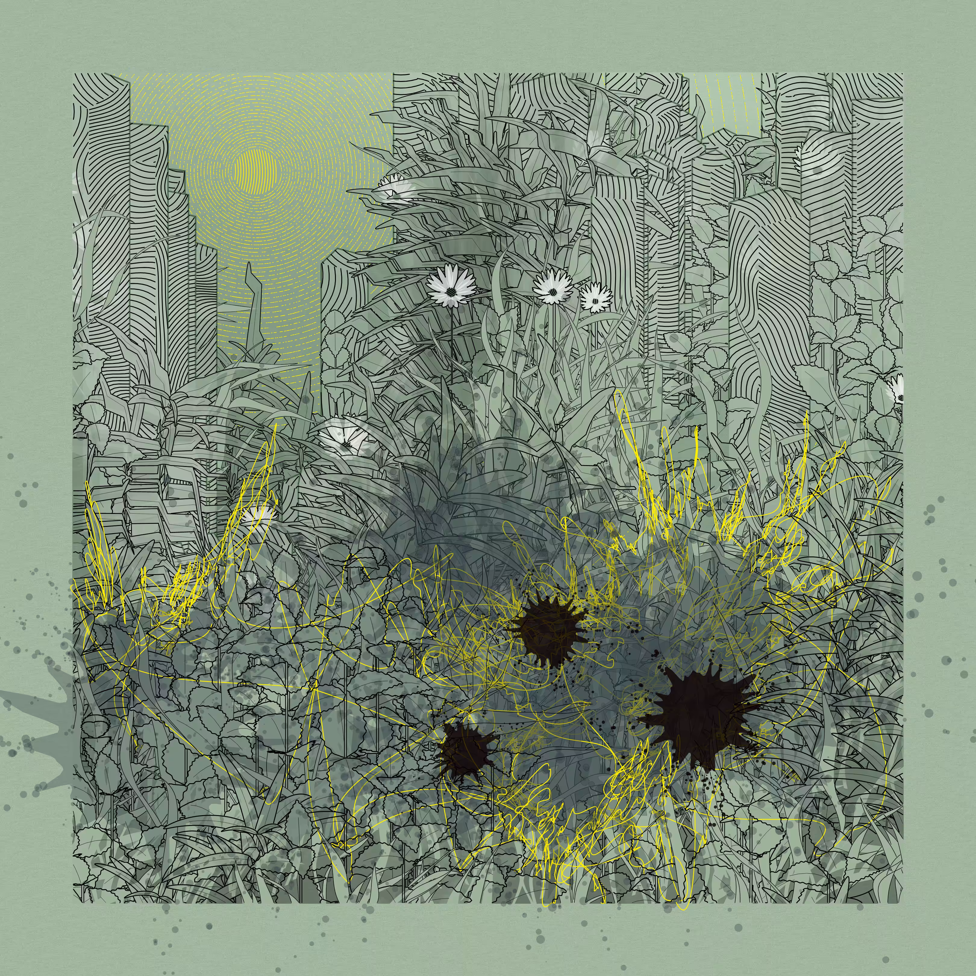 Landscape with Carbon Capture #2565