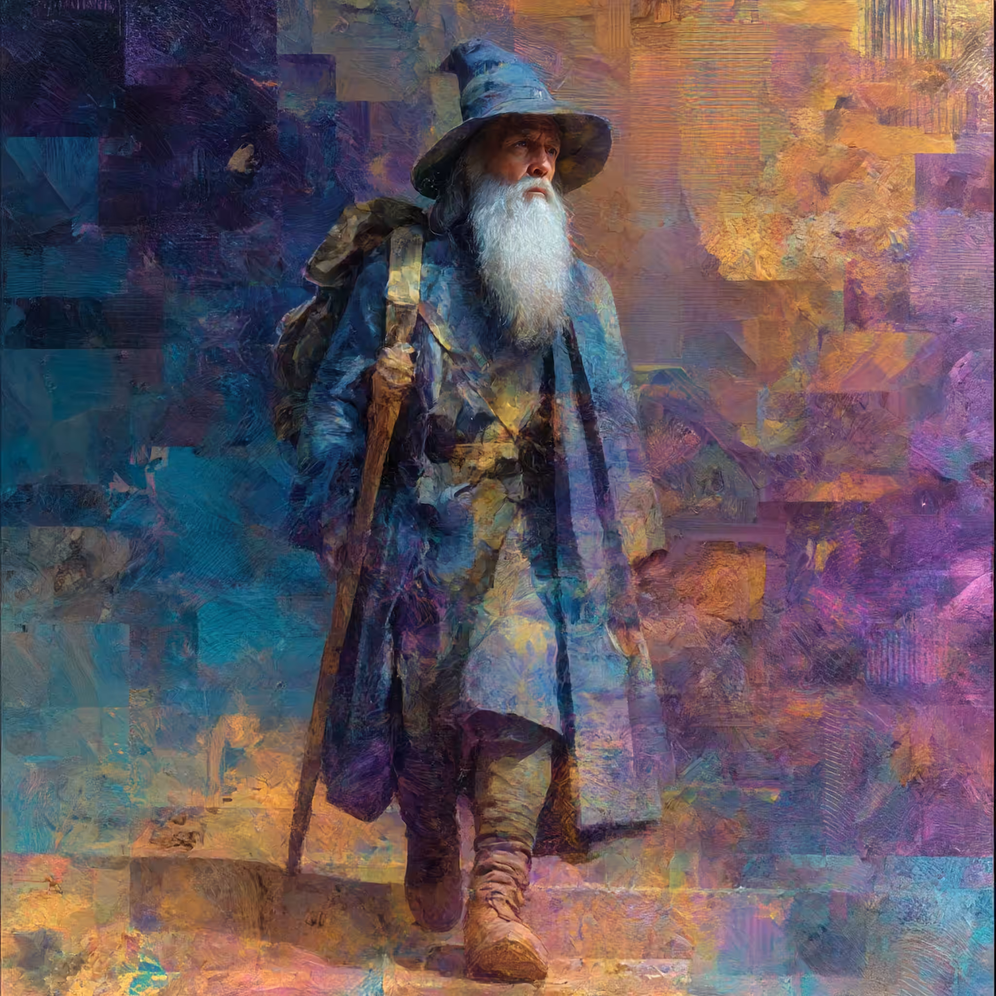 Astral Monk