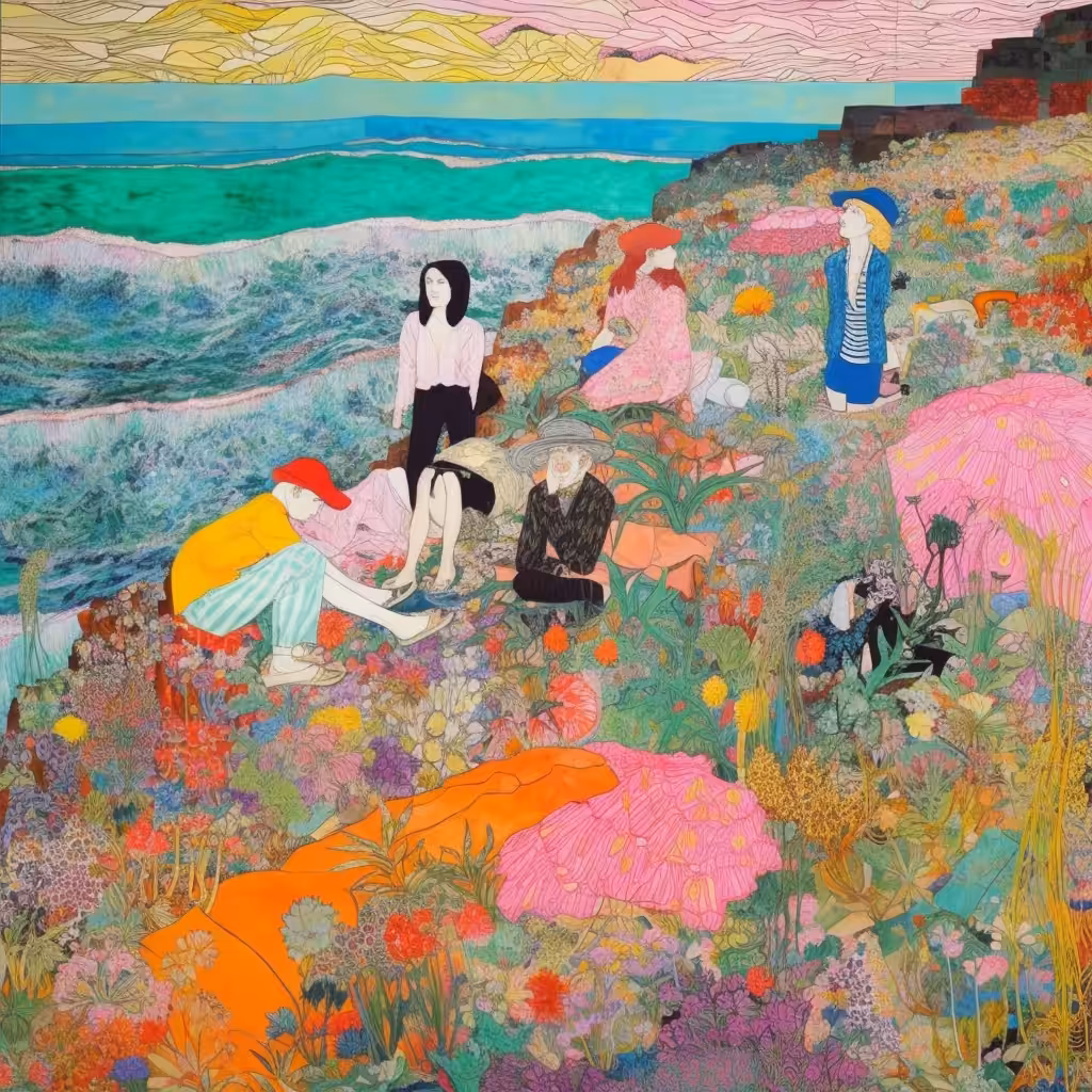 Gardens by the Sea #141