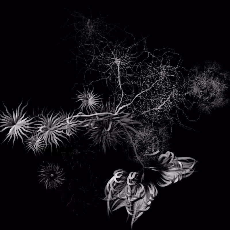 Botanical Ghosts #108