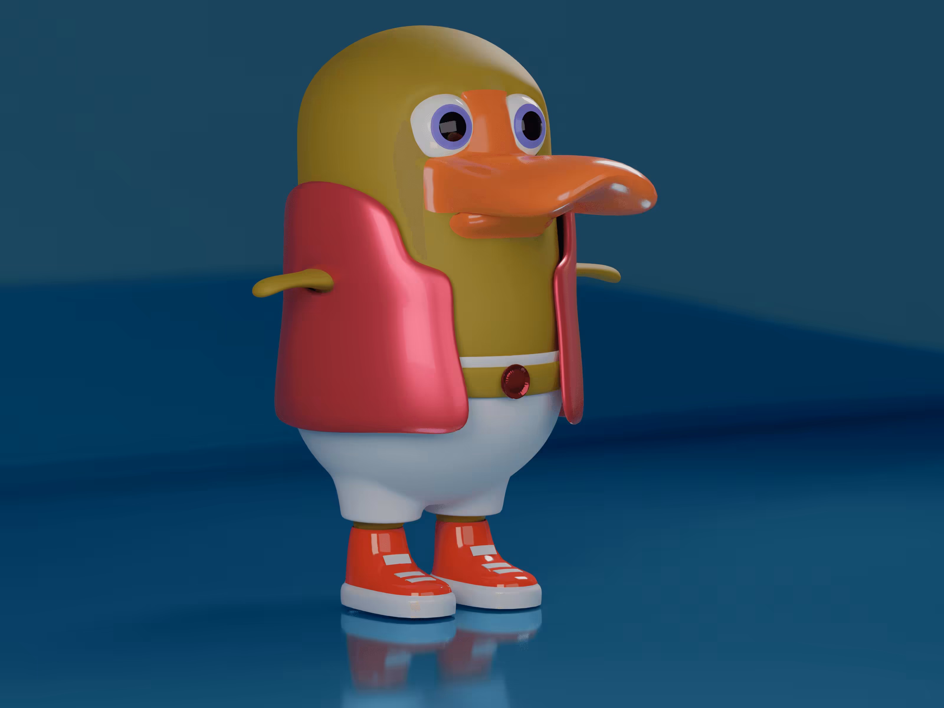 Duck Joey 1