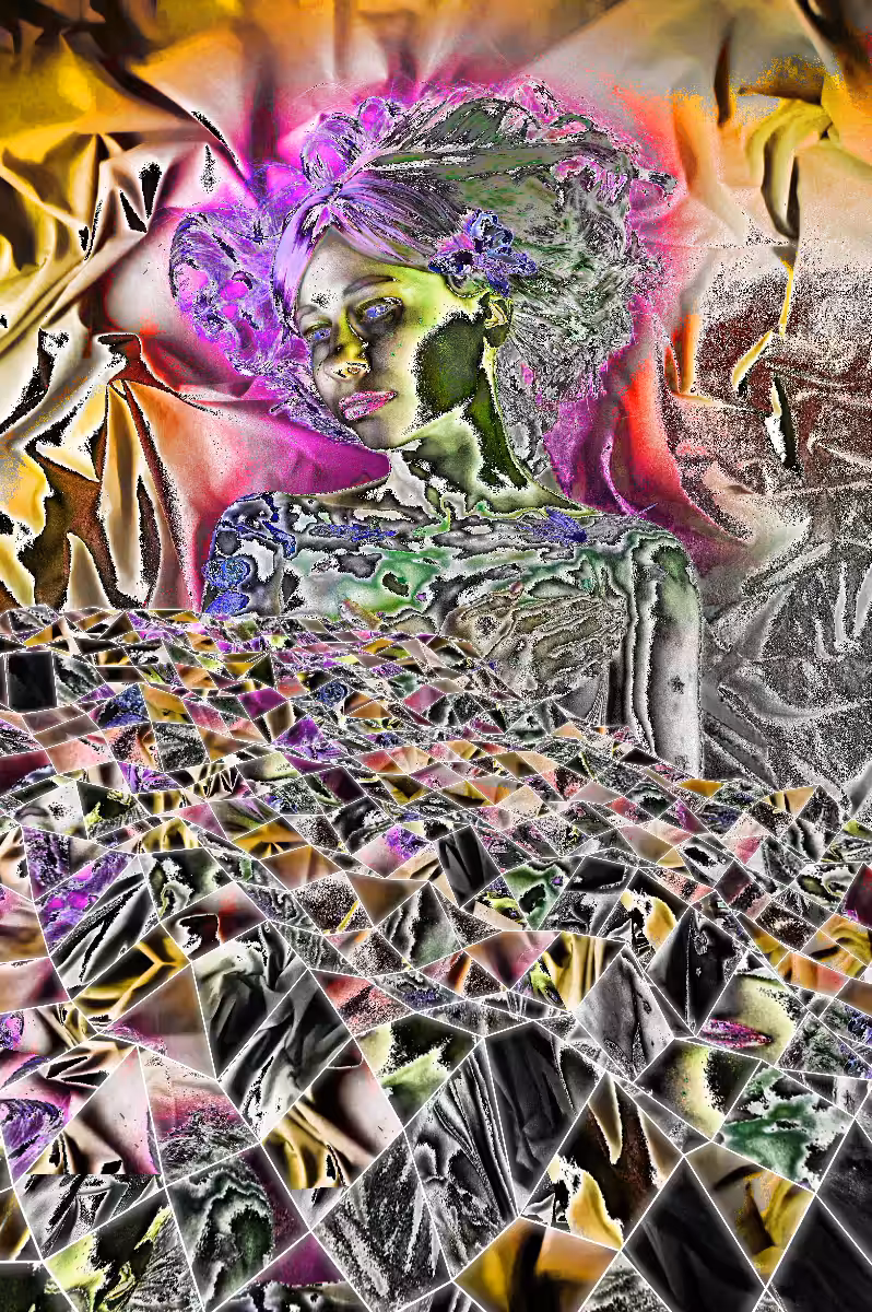 I went through the Mirror