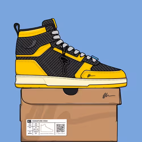 Signature Sneakers Highs #444