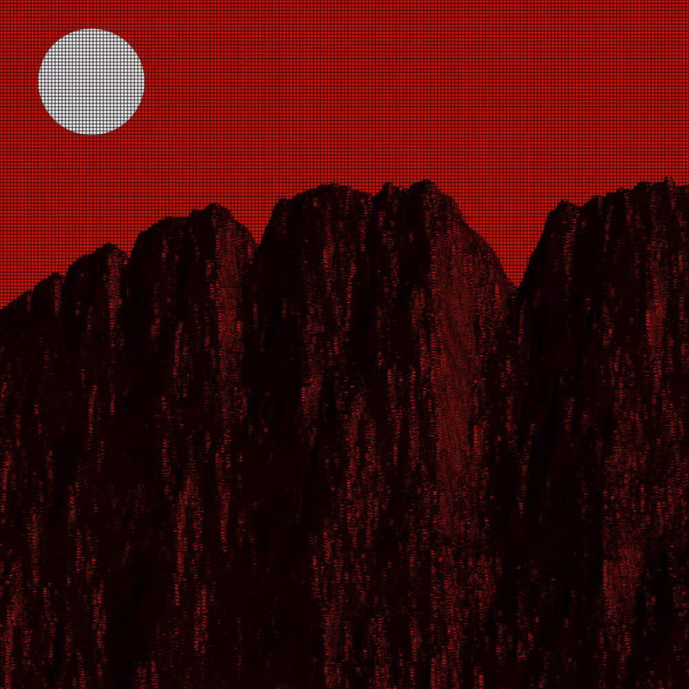Classic generative landscape #56