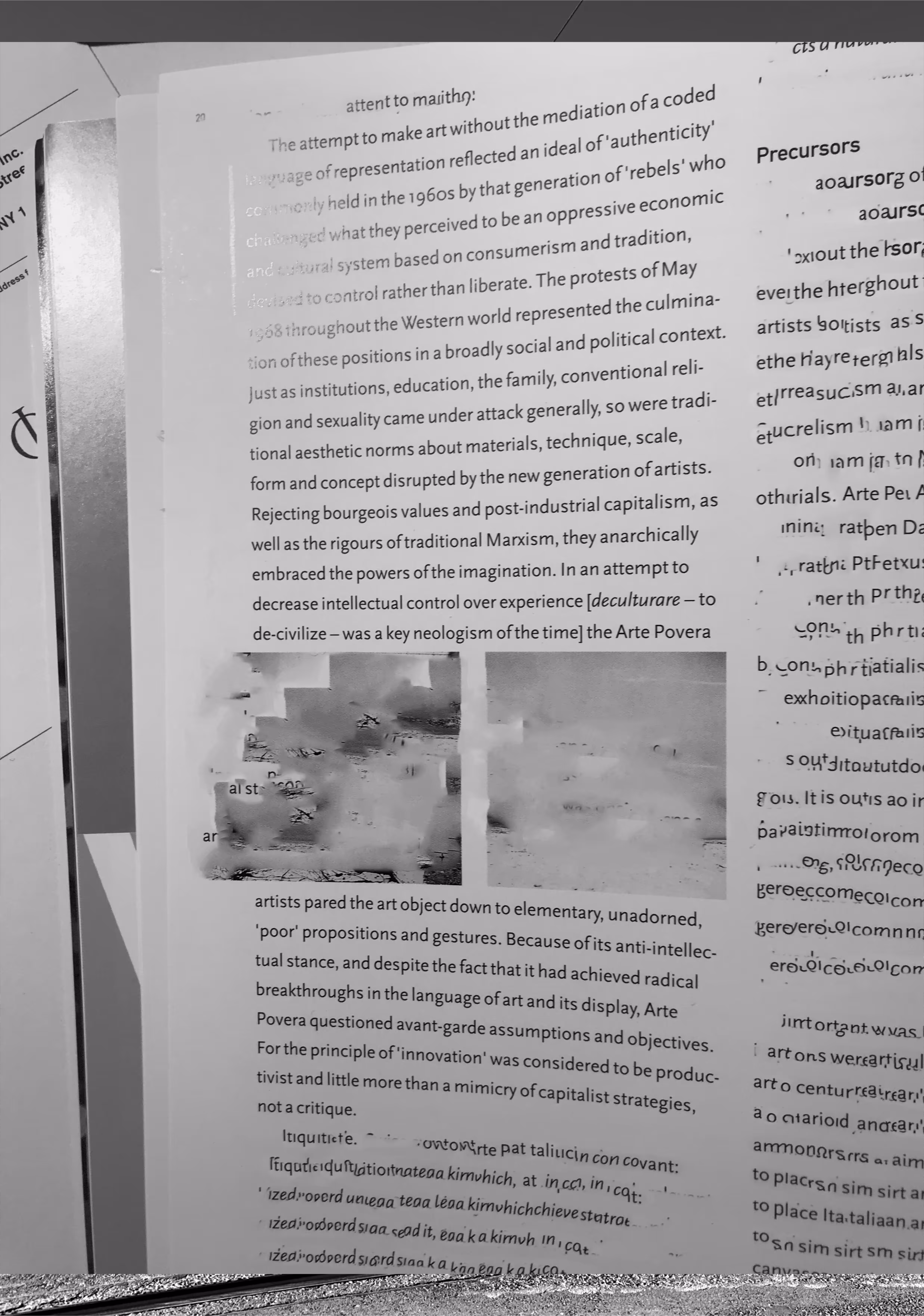 Christov-Bakargiev, C. 2014. Arte Povera. P.20. London. England. Phaidon Press Limited.