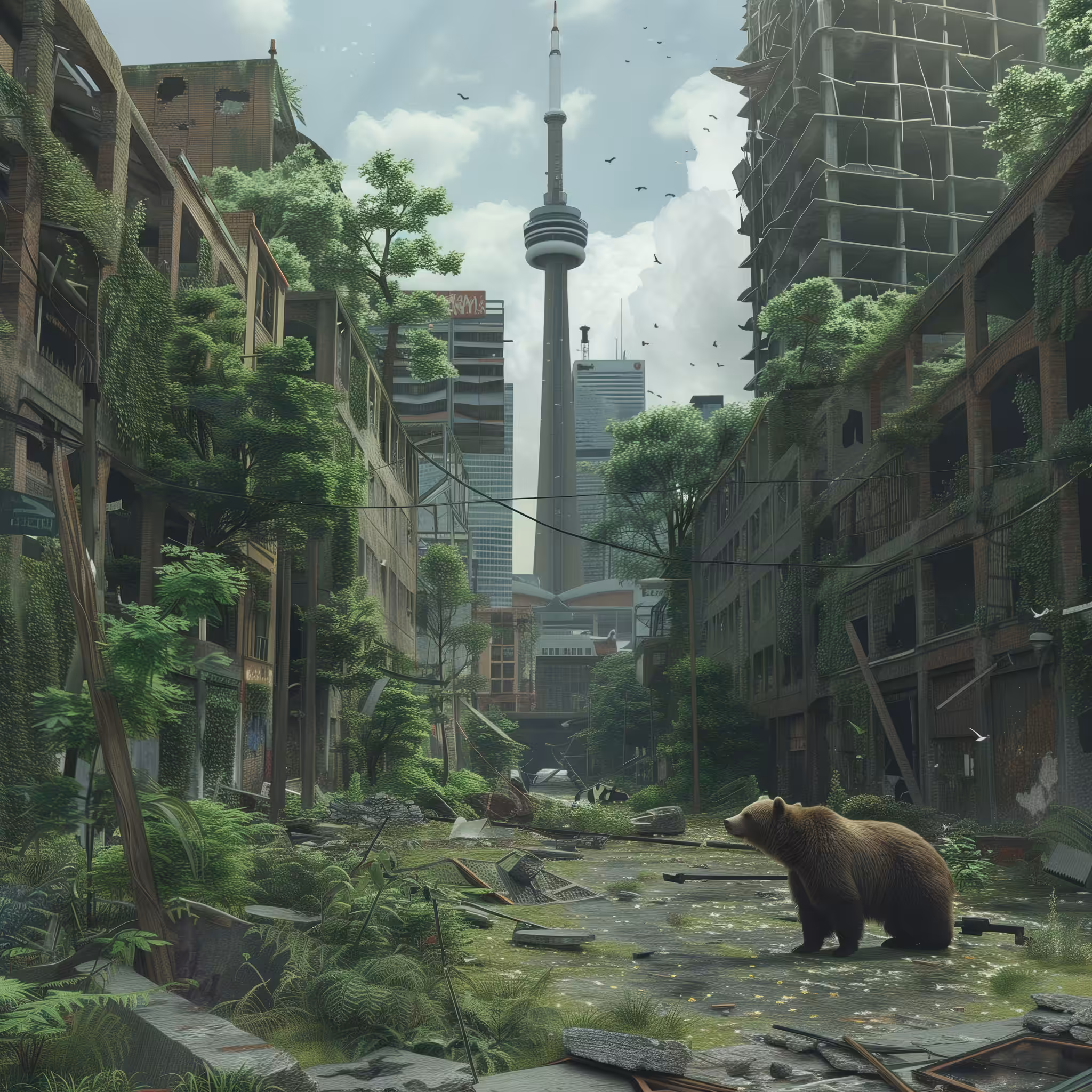 Bearish In The 6ix