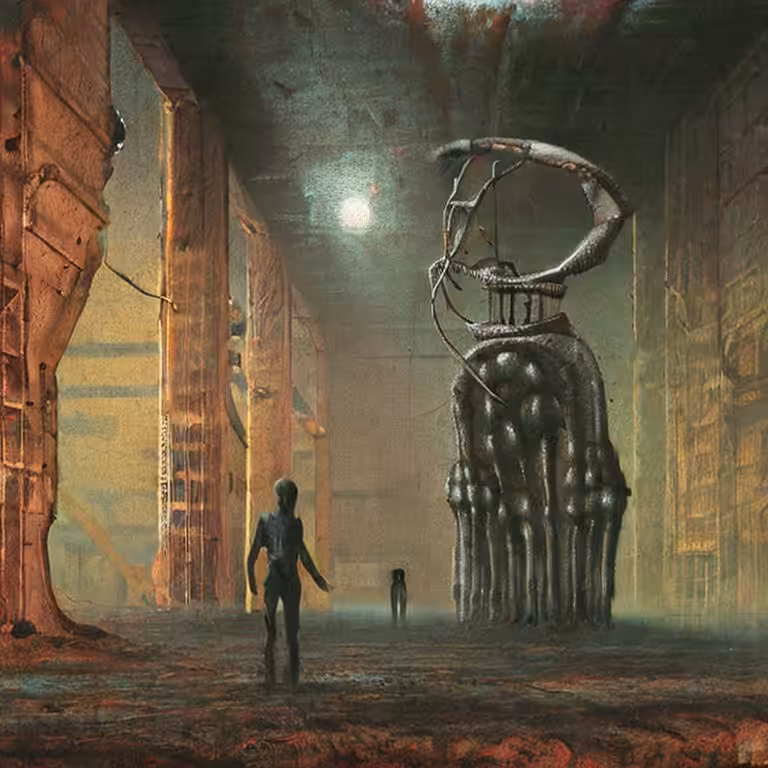 Aliens in Abandoned Factories (10/25)