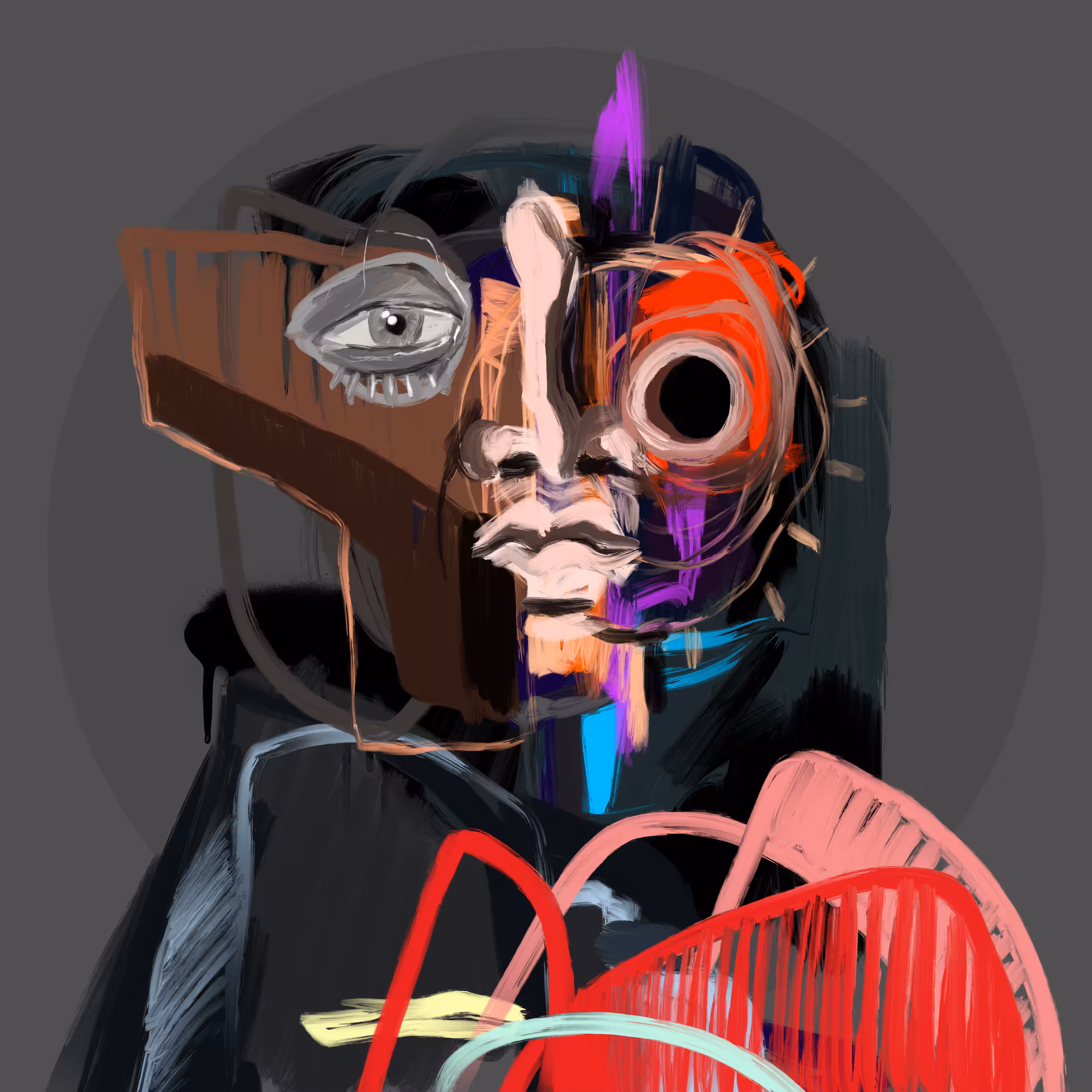 The Unknown Painter #46