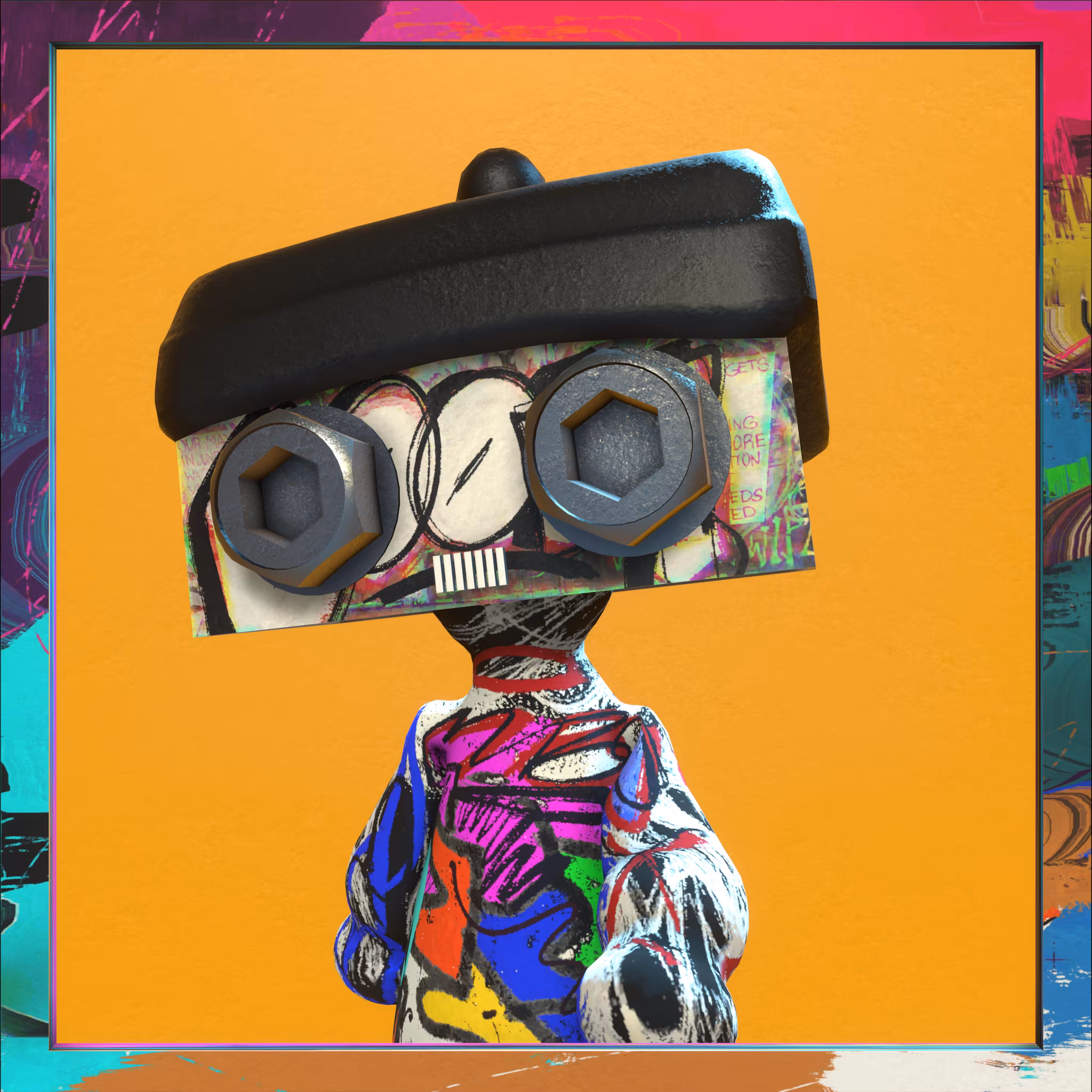 Boomboxhead #226