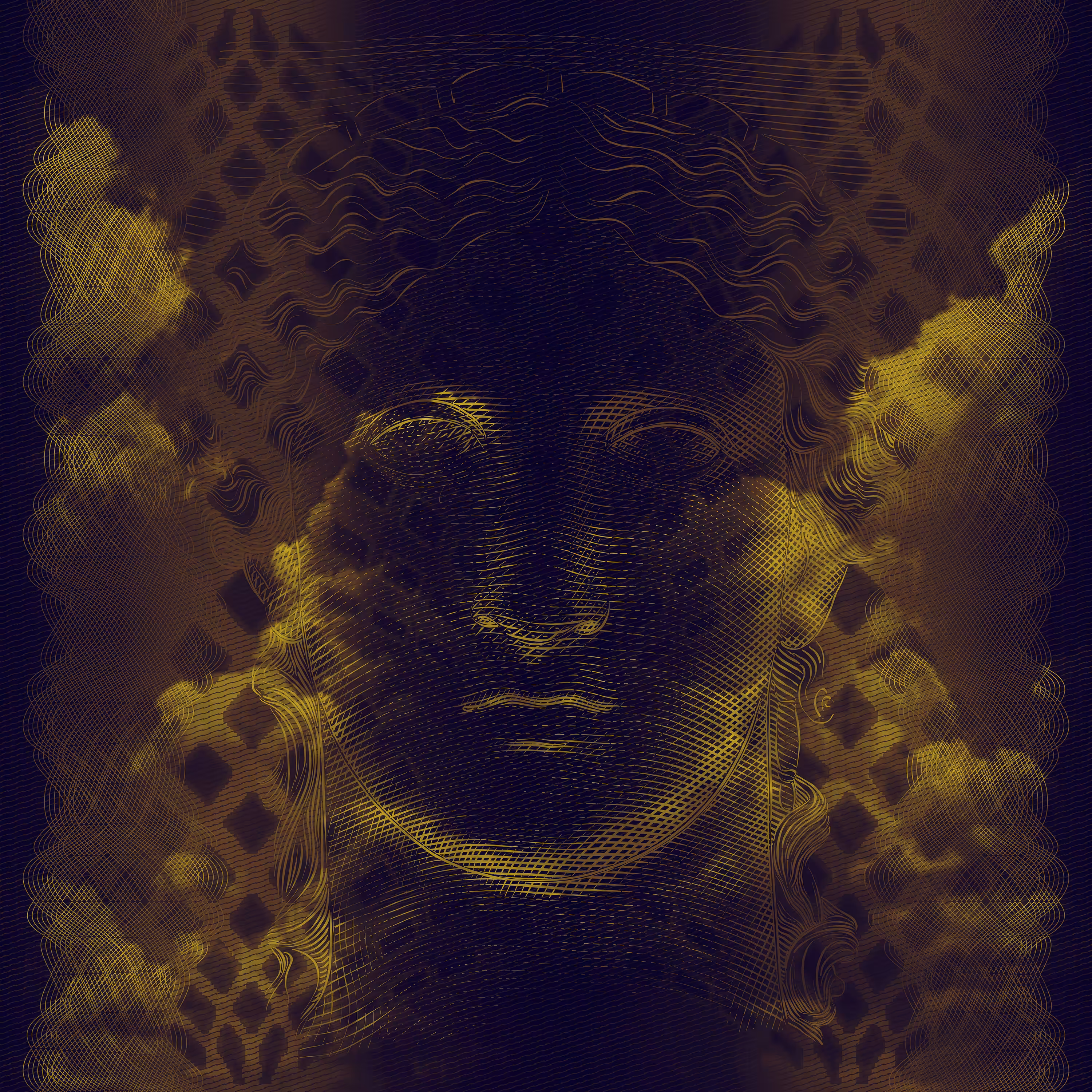 Goddess Of The Golden Clouds