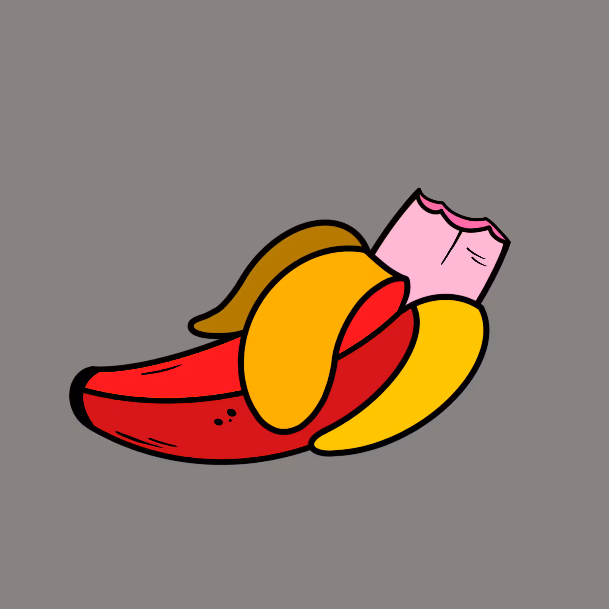 Bones and Bananas #4731