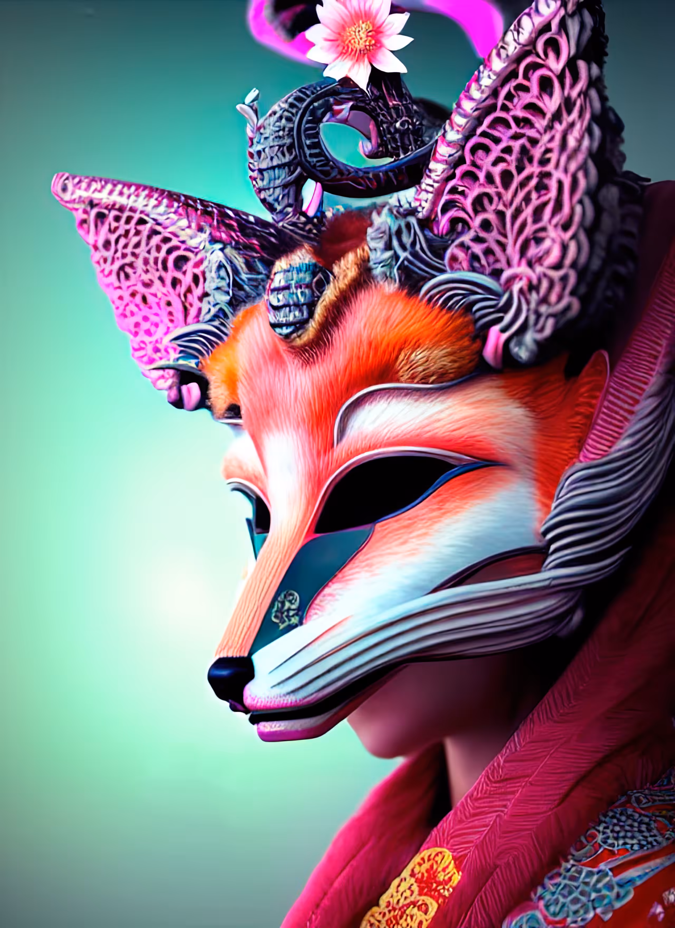 Fox mask