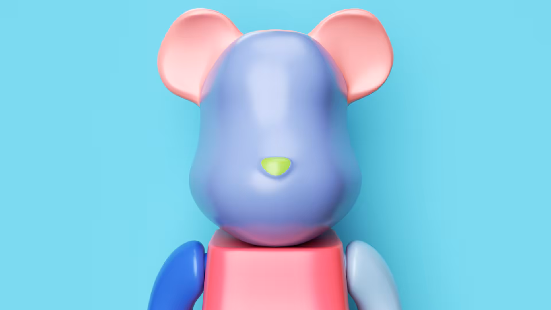 Series 1 - Solid Coated ver.1 Be@rbrick