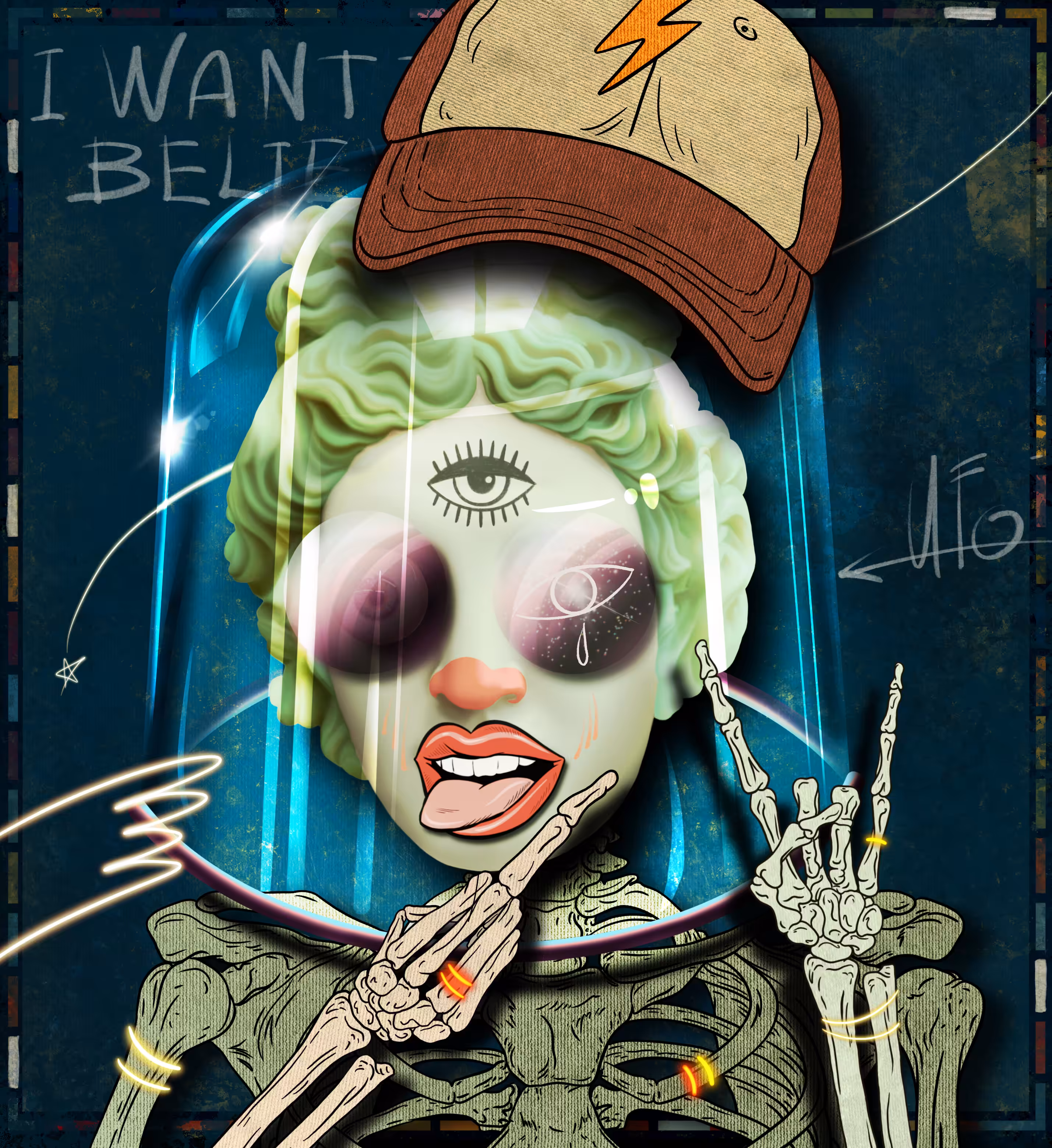 HUMANOID serial 2 #055 Alien